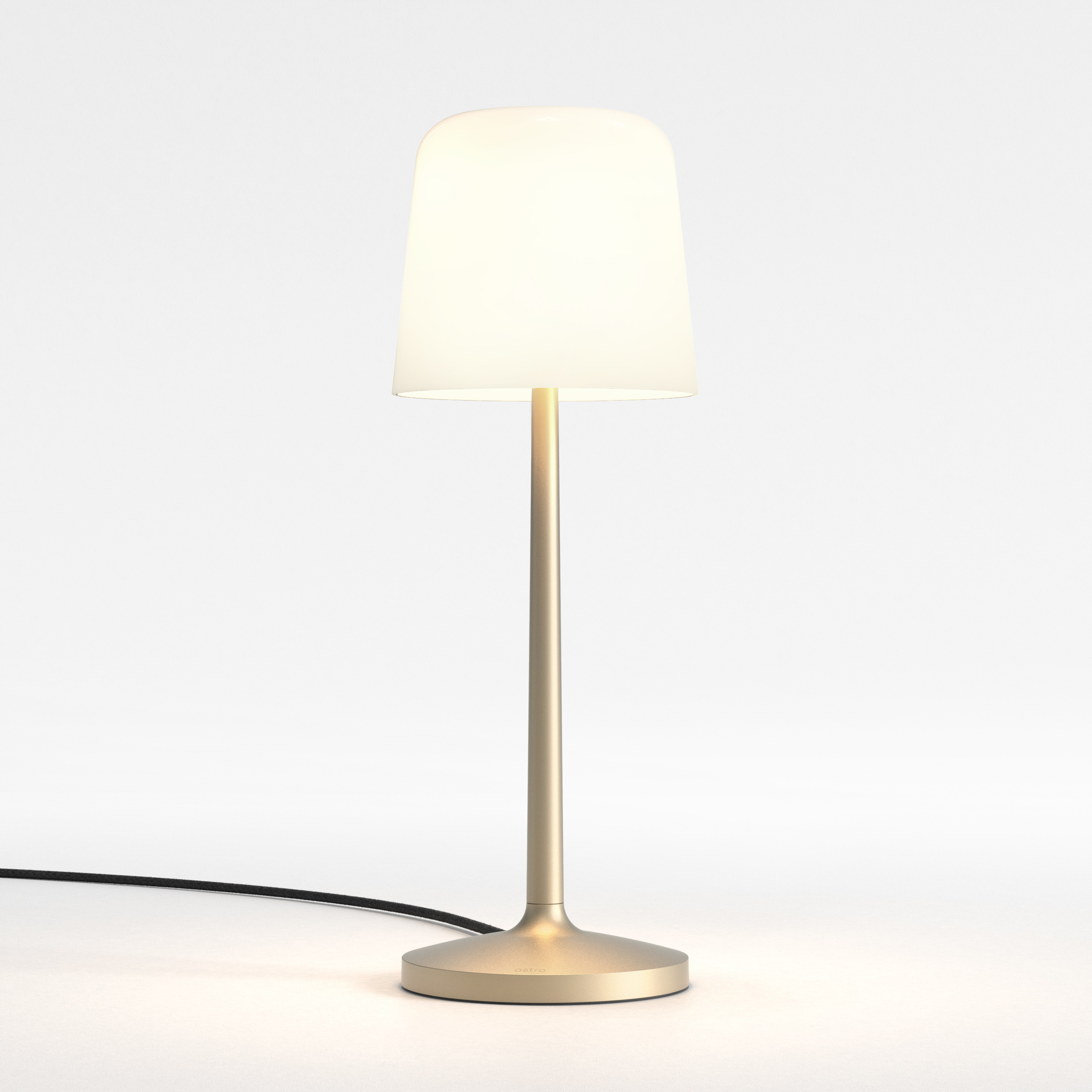 Ella 17.8 inch Light Bronze Interior Table Light Portable Light