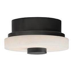 Moers 1 Light 7 inch English Bronze Flush Mount Ceiling Light