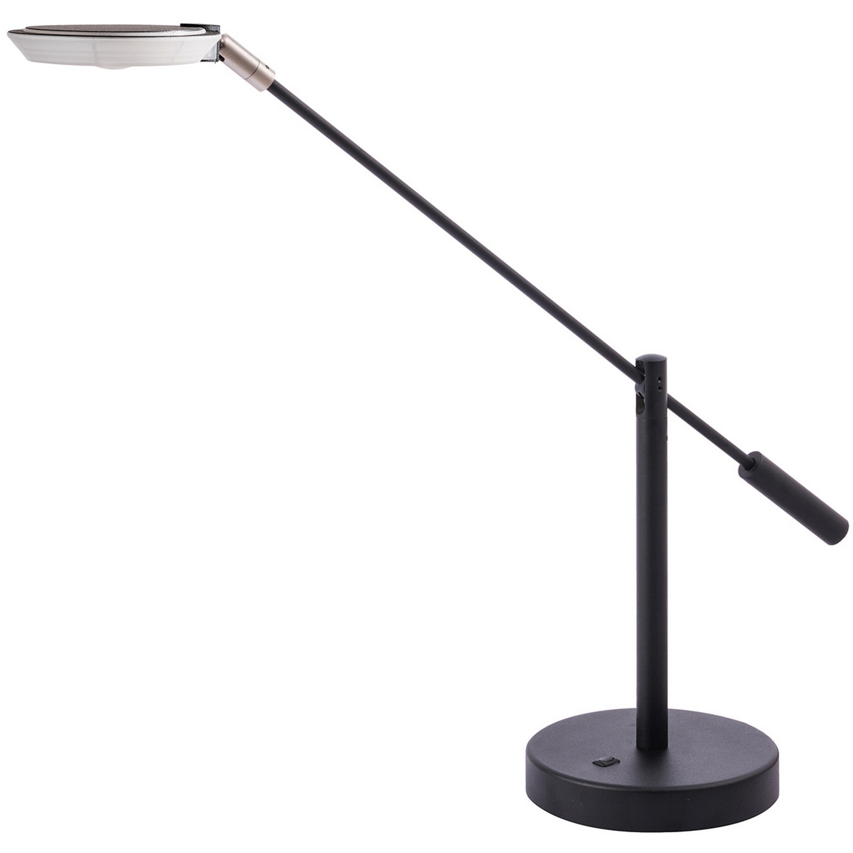 Iggy 22.8 inch 6 watt Black Desk Lamp Portable Light