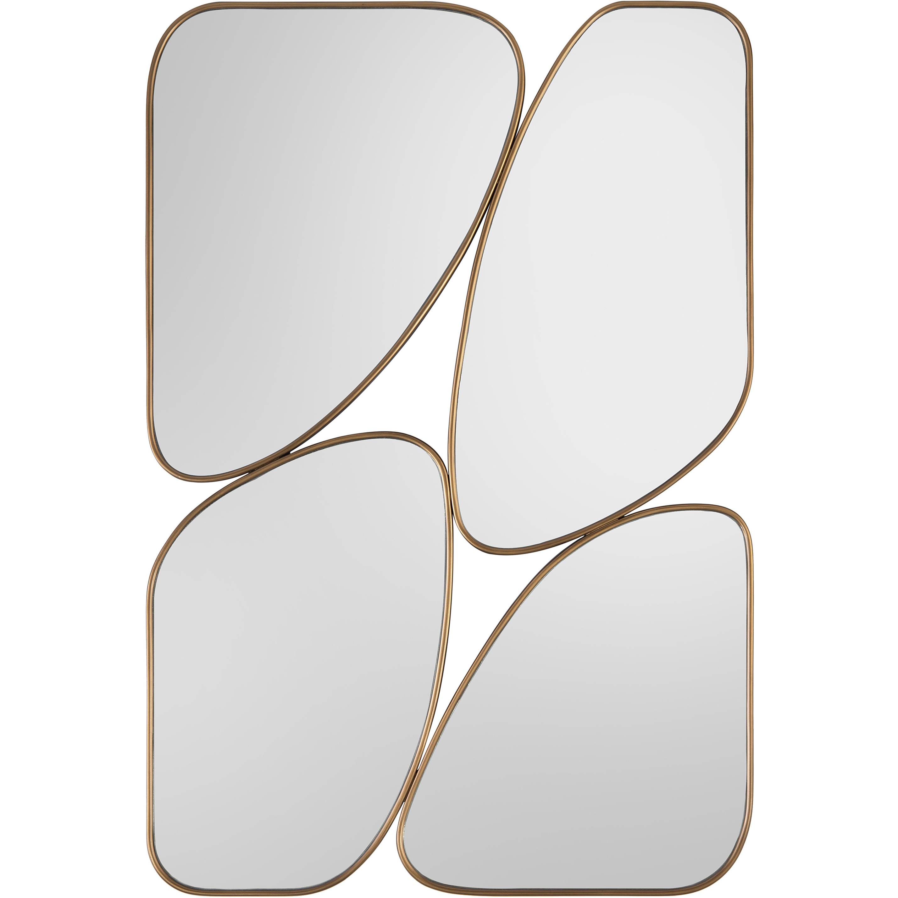 Quadrant Wall Mirror