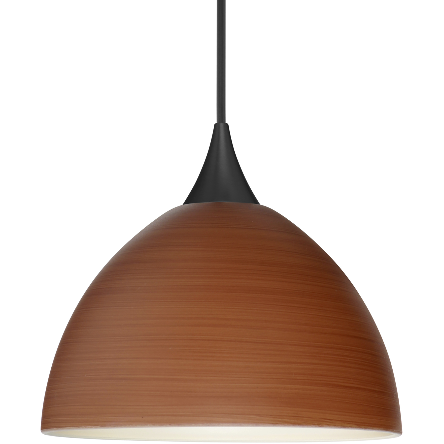 Brella 1 Light Black Cord Pendant Ceiling Light