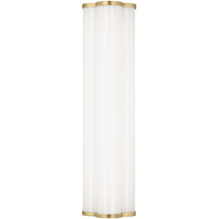 kate spade new york Freya LED 16 inch Burnished Brass Vanity Light Wall Light