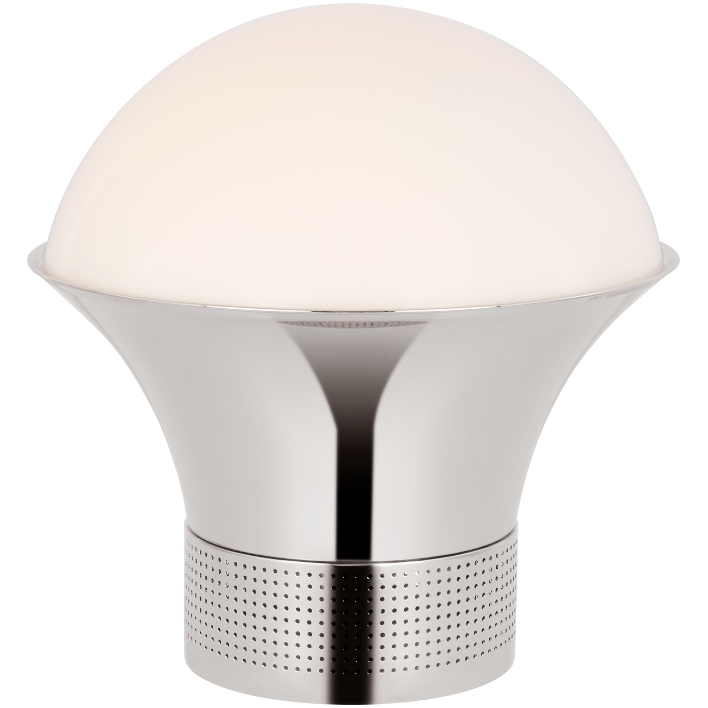 Kelly Wearstler Precision 10.5 inch 15 watt Polished Nickel Accent Table Lantern Portable Light