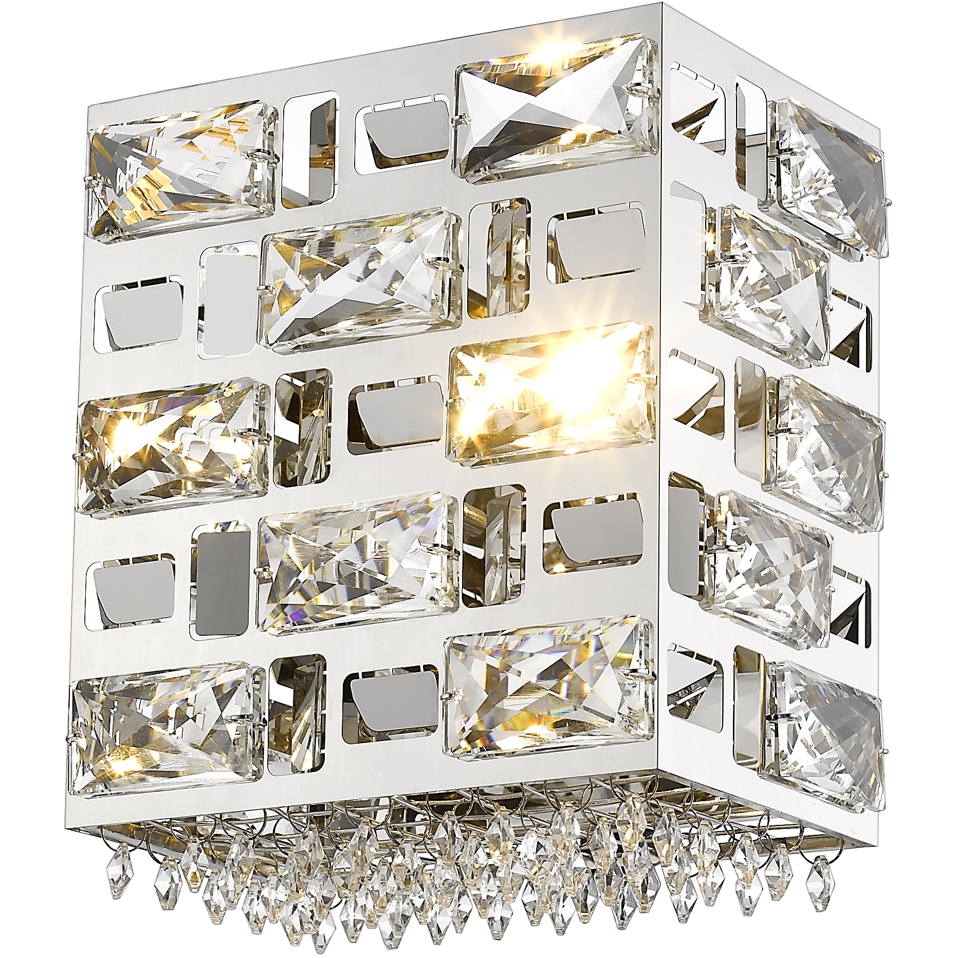 Aludra 1 Light 8 inch Chrome Wall Sconce Wall Light in G9