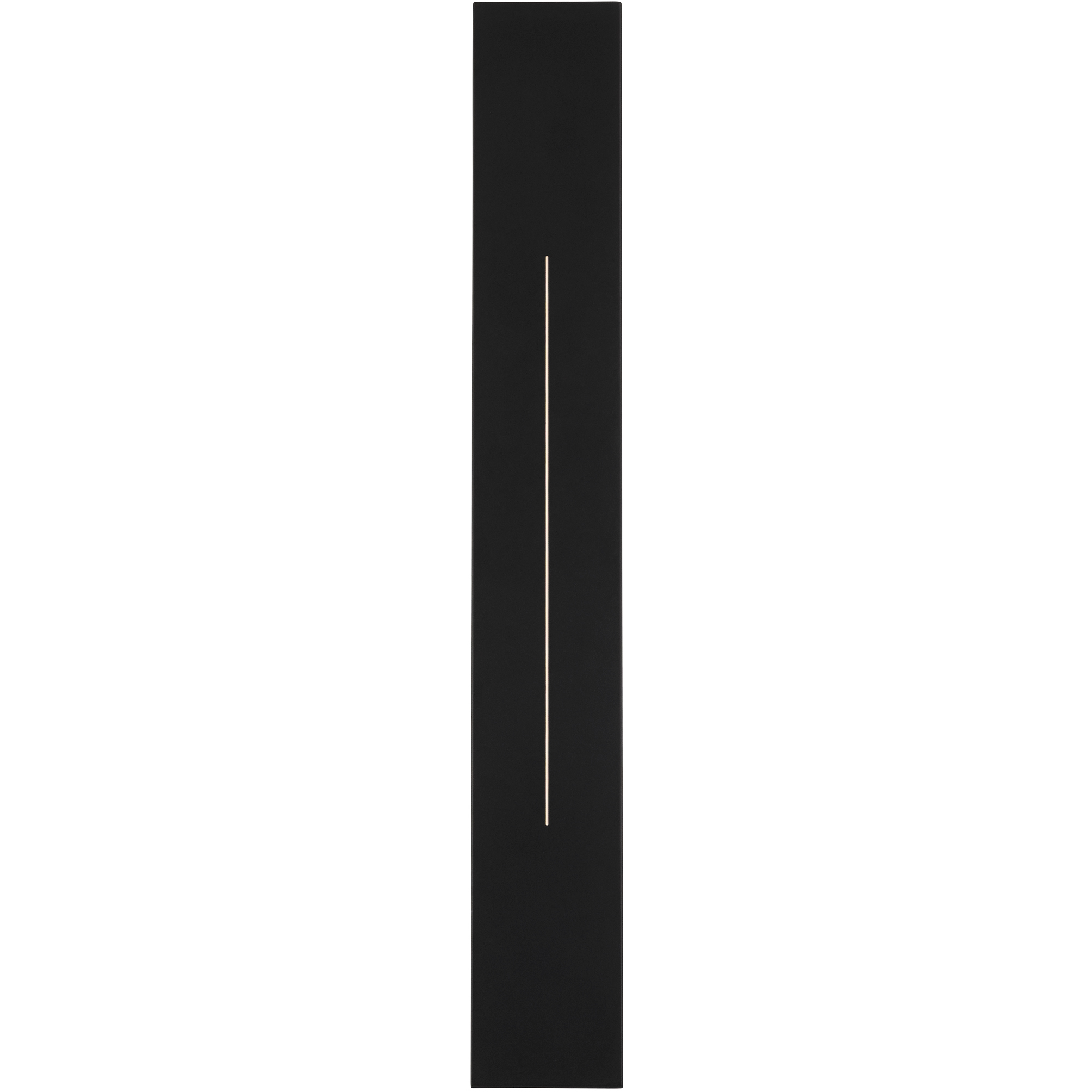 Torre 35.75 inch Sand Black Outdoor Wall Sconce