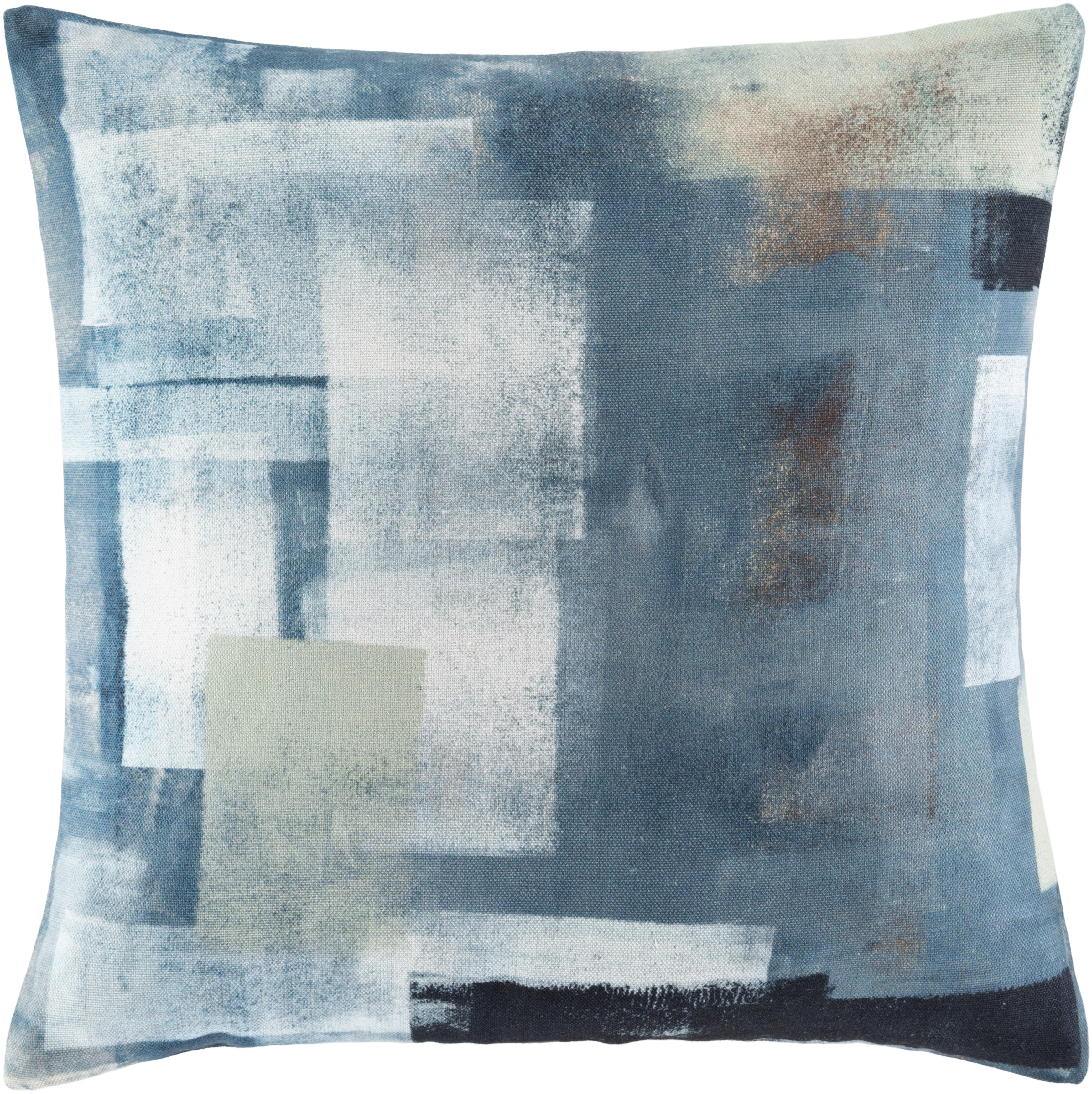Balliano 18 X 18 inch Blue Pillow Kit, Square