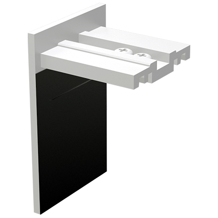 Ventrix White Track Component Ceiling Light