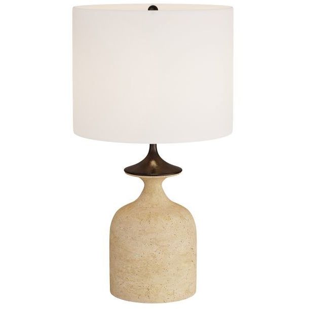 Bridgeport 27.5 inch Sand Table Lamp Portable Light