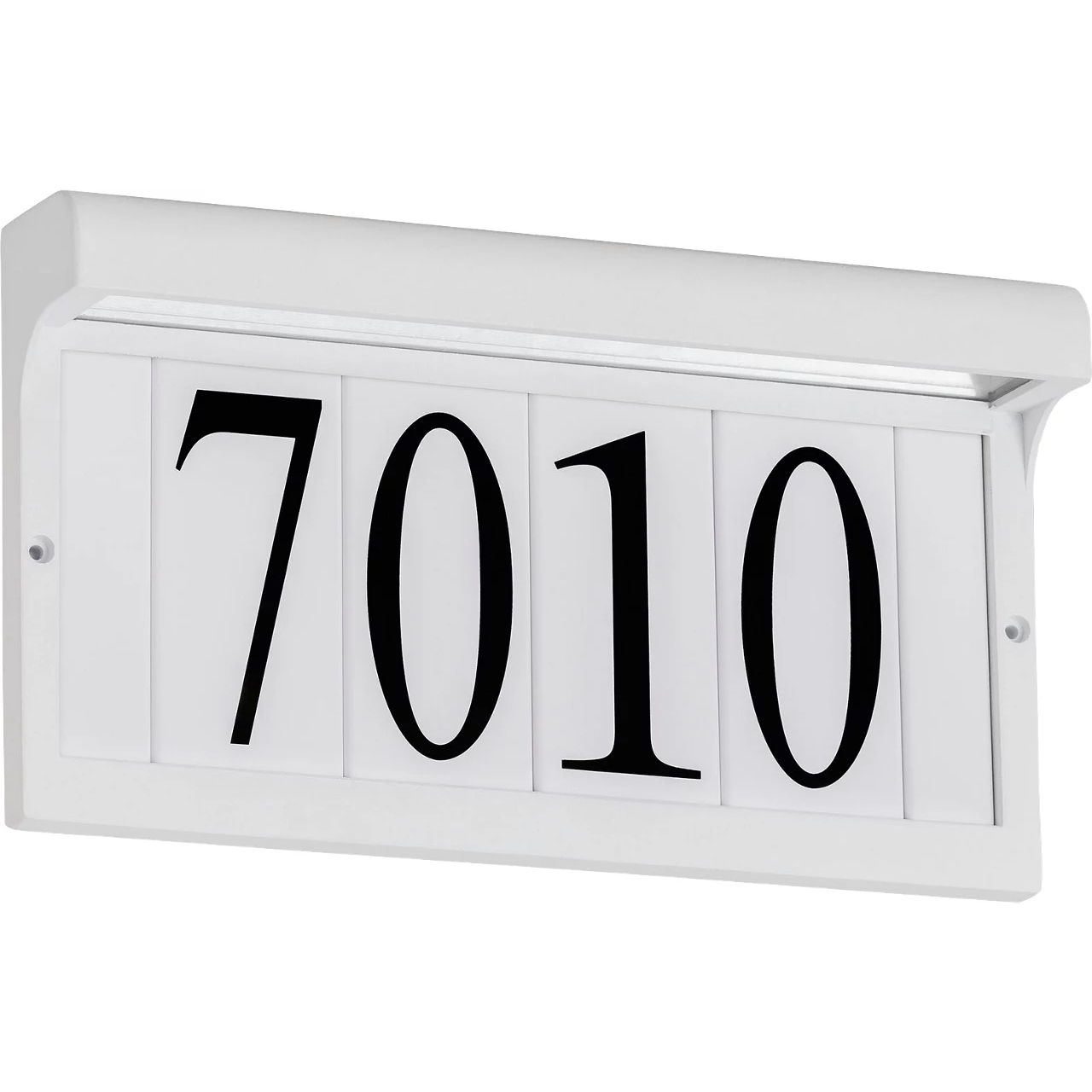 LED Address Light LED 6.88 inch White Address Light