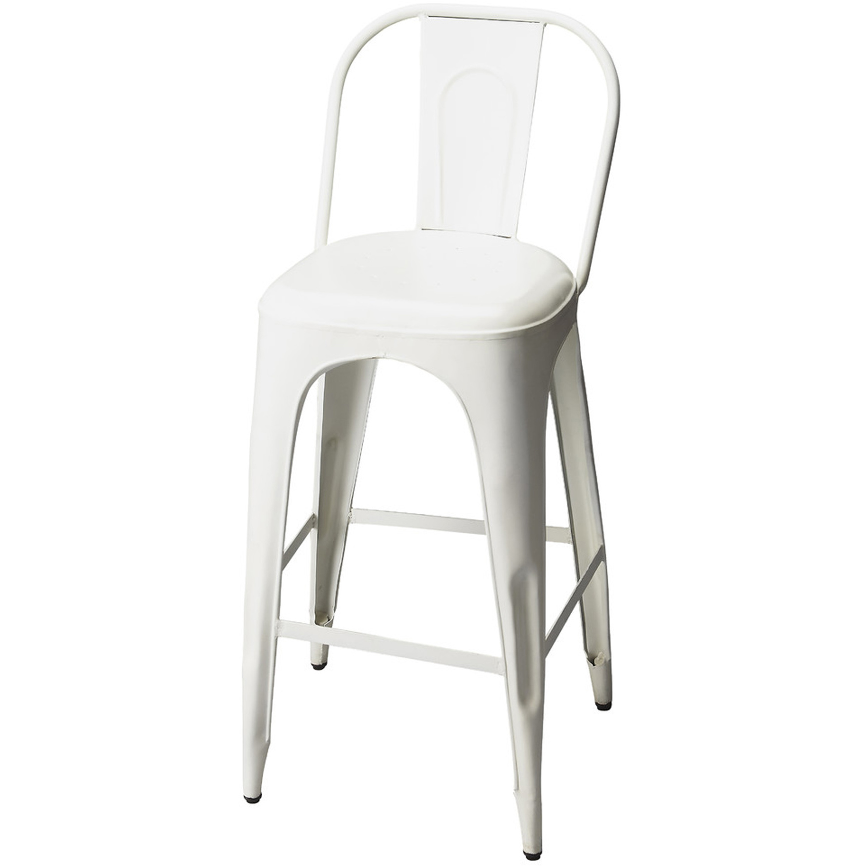 Industrial Chic Alliance Vintage 42 inch Artifacts Barstool