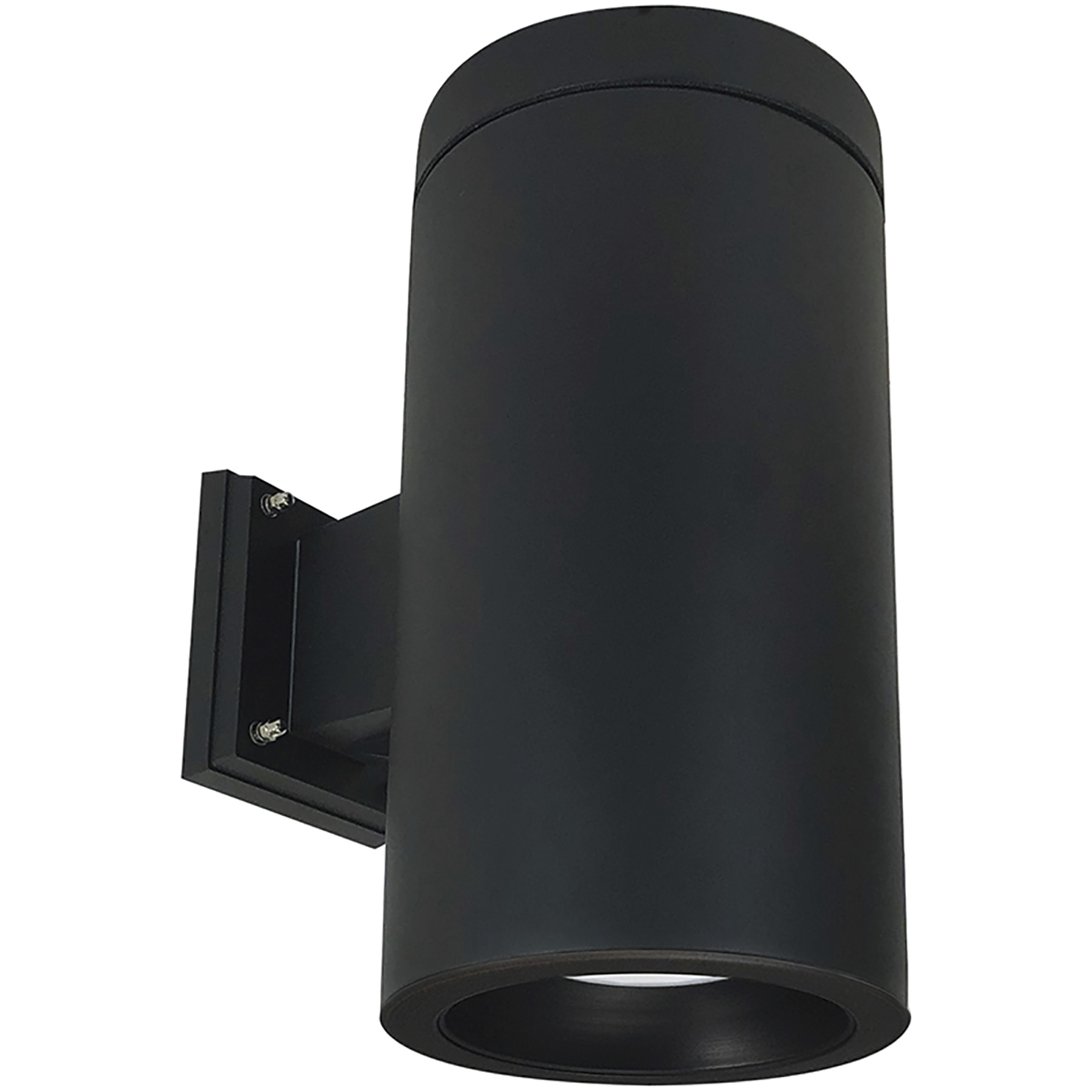 Cobalt Black Wall Mount Cylinder Wall Light