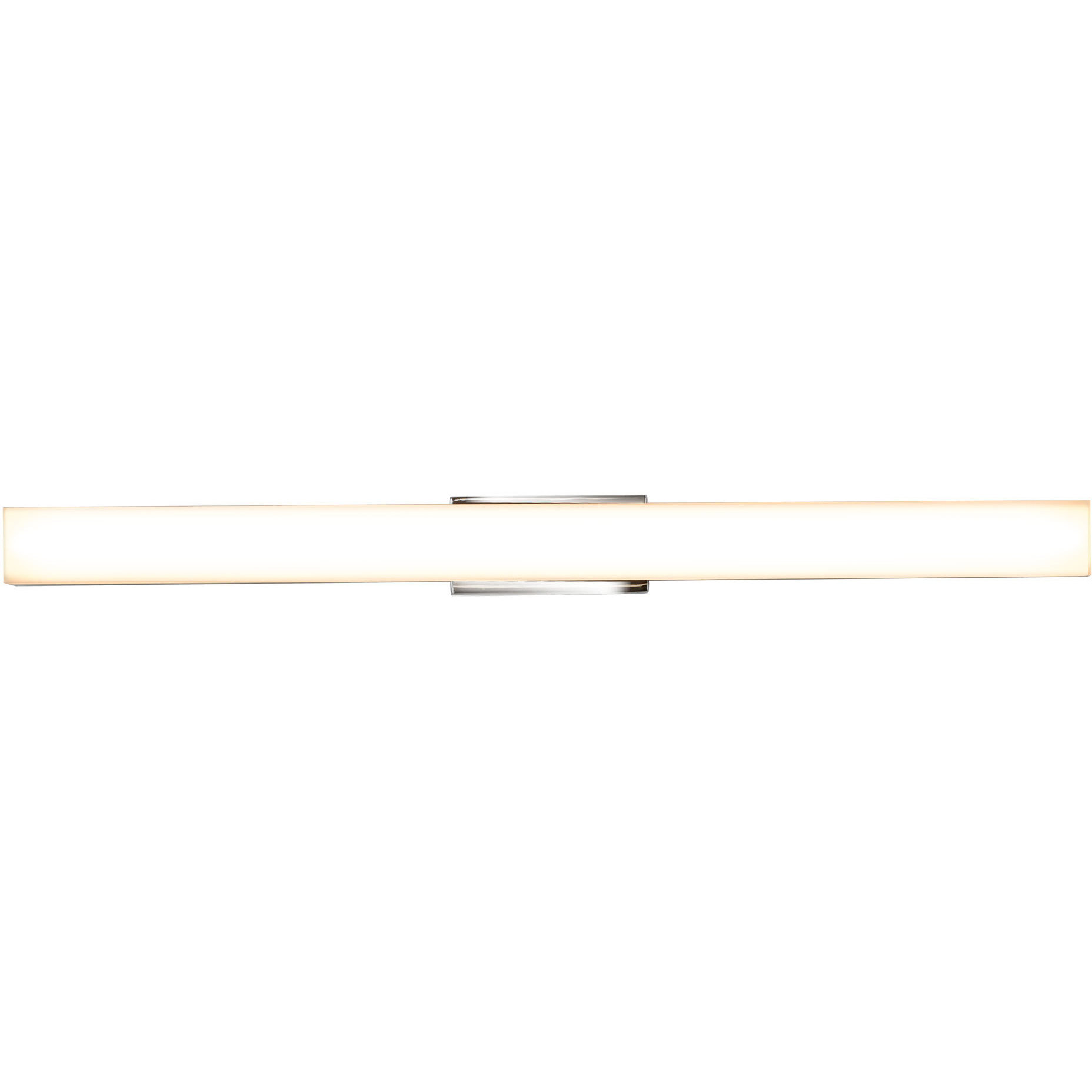 Procyon 24 inch Chrome Bathroom Vanity Light Wall Light in Polished Chrome