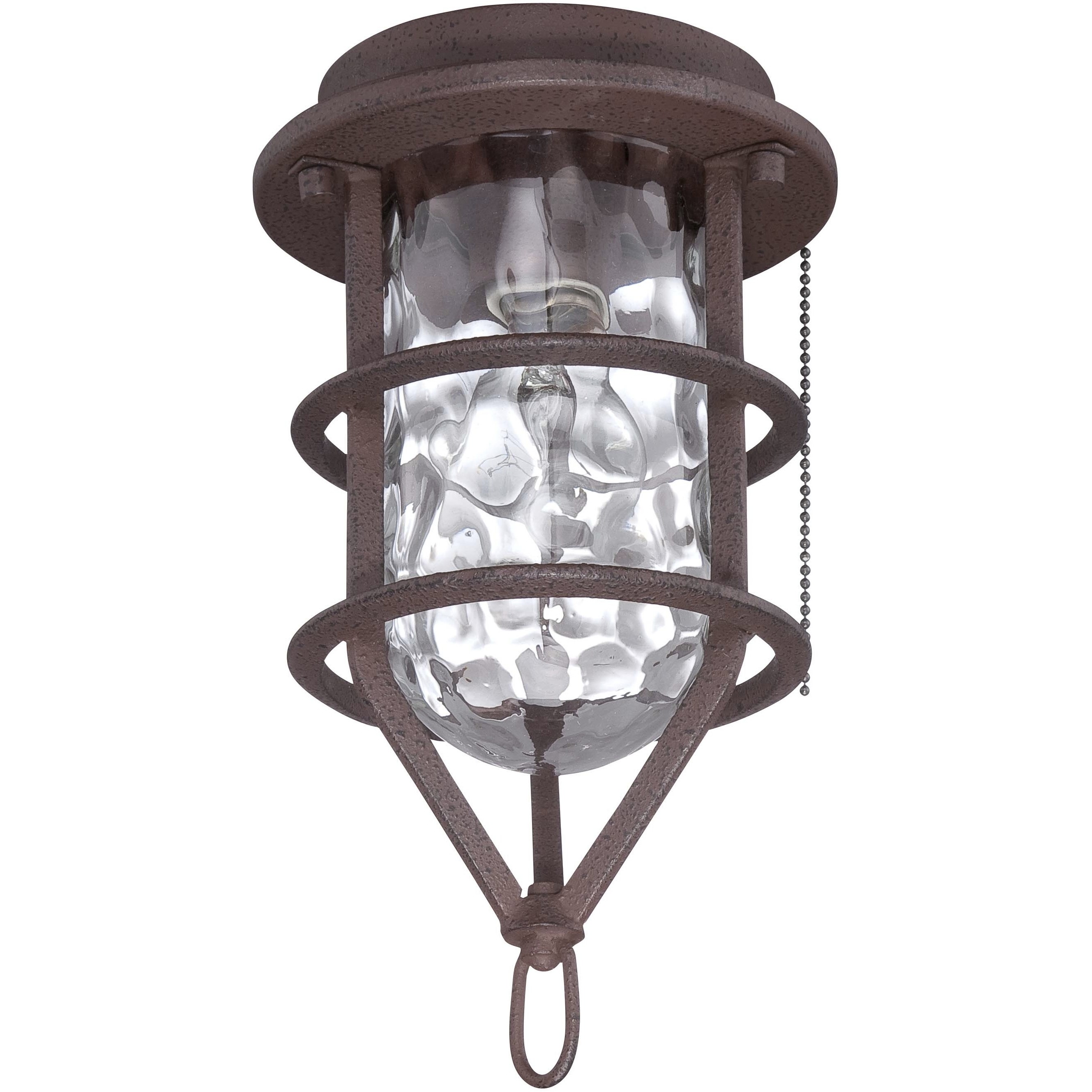 Craftmade OLK200FBLED Universal LED Clear Water Outdoor Fan Bowl