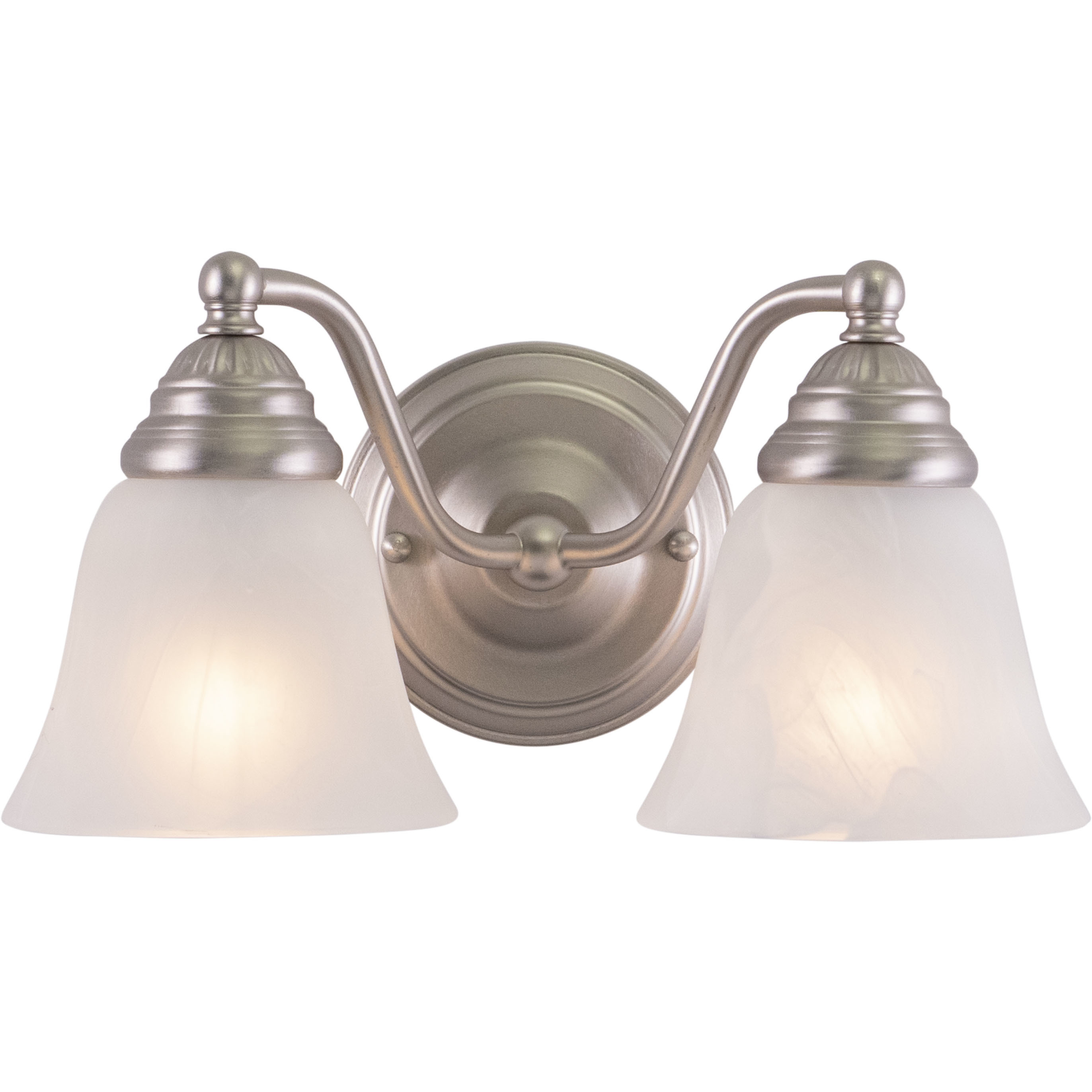 Standford LED 13 inch Brushed Nickel Bathroom Light Wall Light