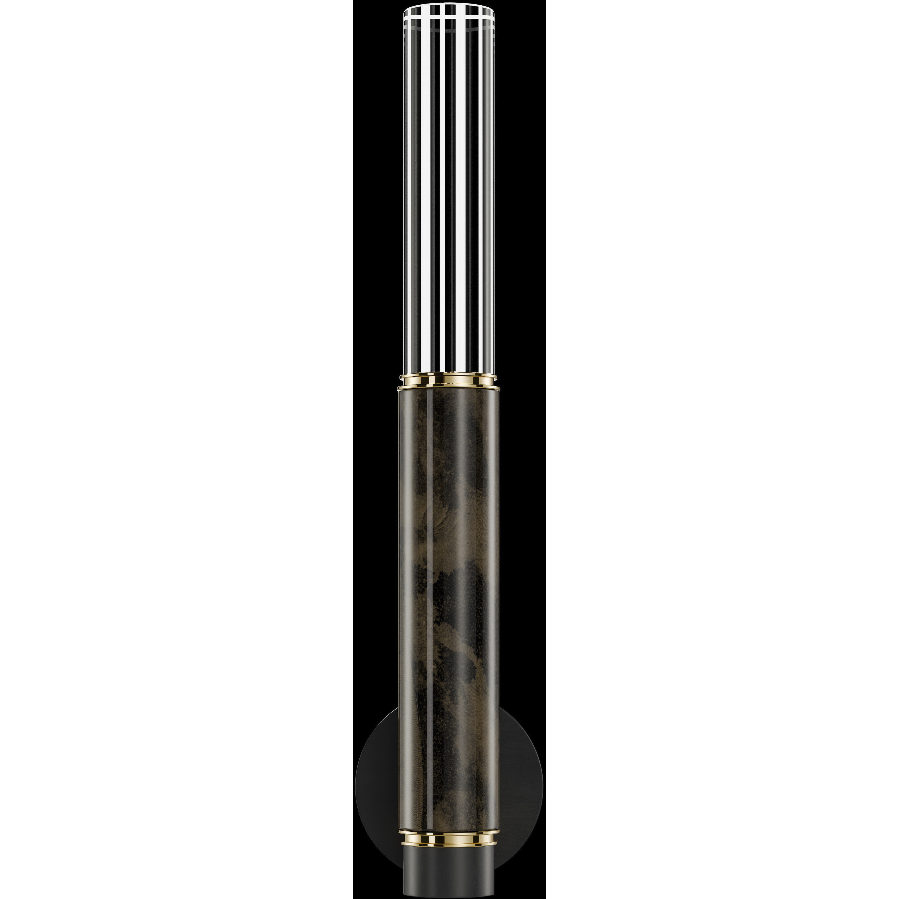 Antonia 1 Light 4.75 inch Black ADA Sconce Wall Light
