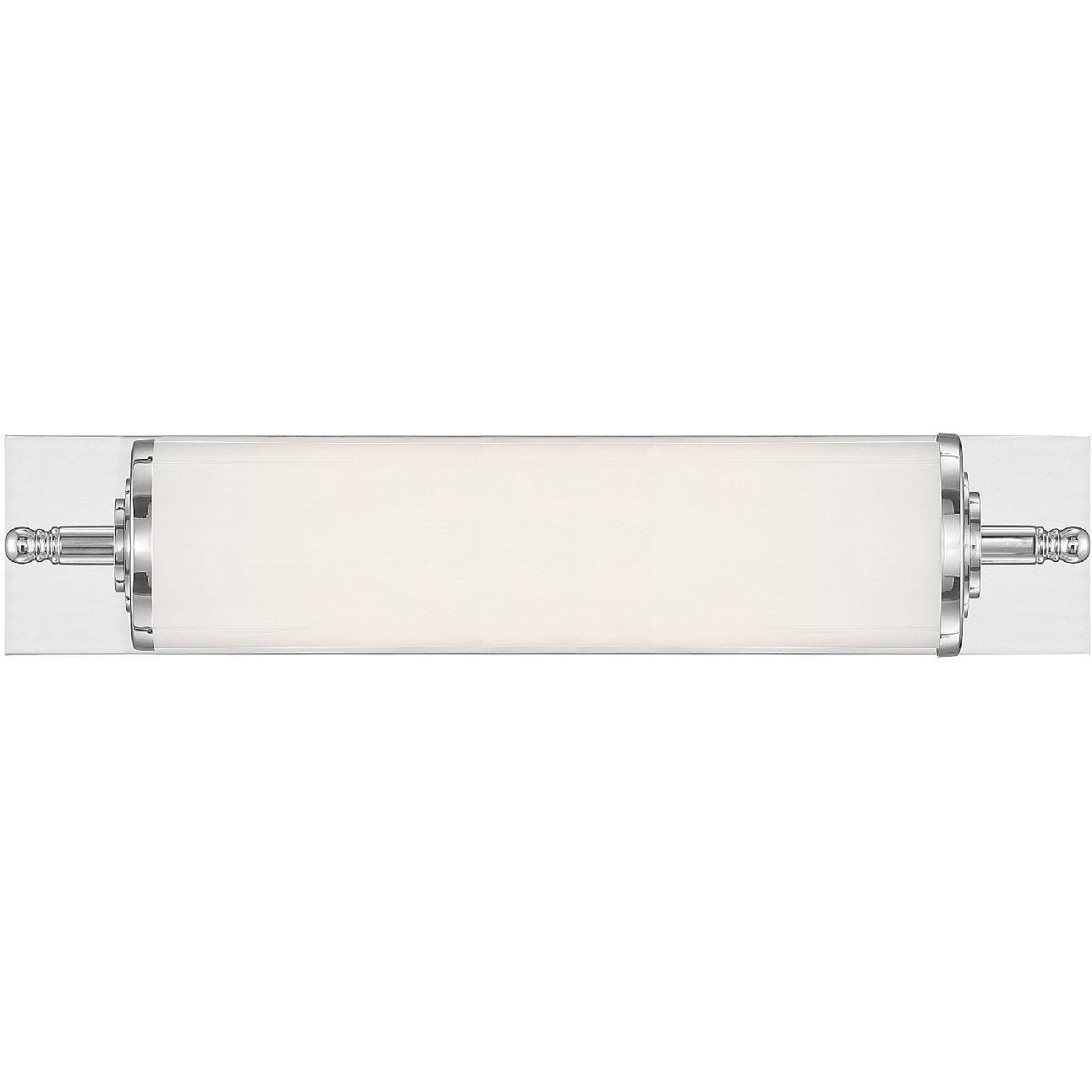 Foster Bath Vanity Light Wall Light in Chrome