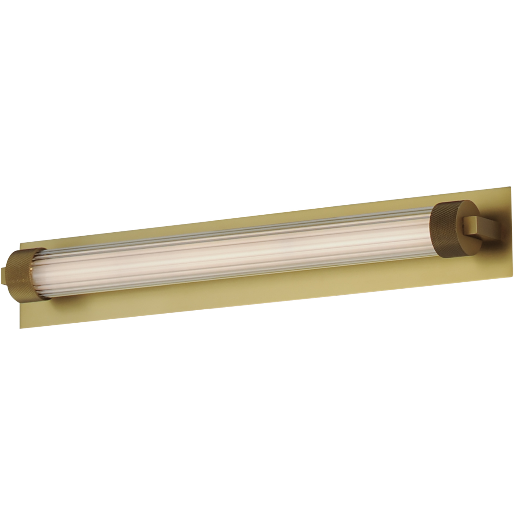 Doric LED 4.75 inch Natural Aged Brass ADA Wall Sconce Wall Light