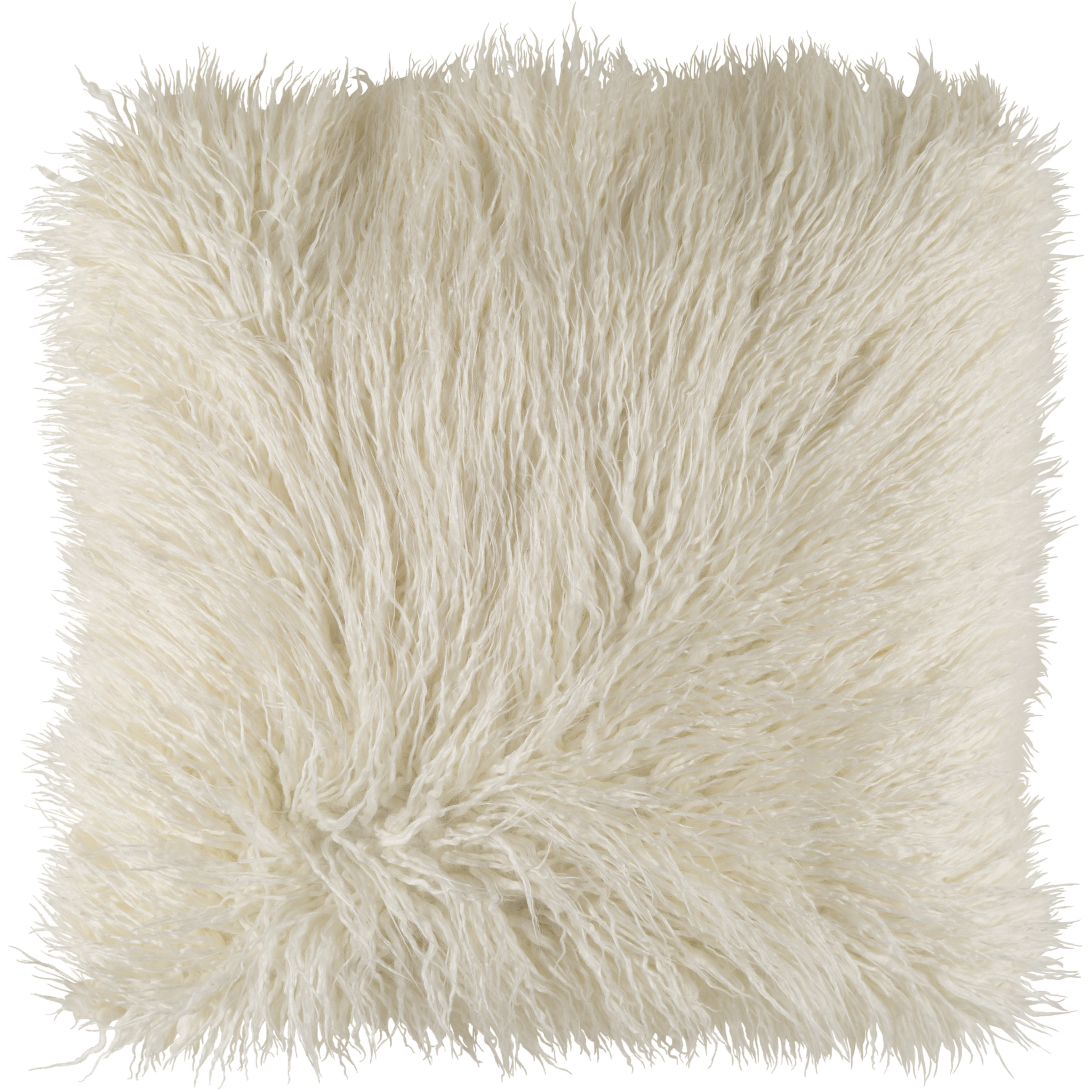 Kharaa 18 X 18 inch White Pillow Kit, Square