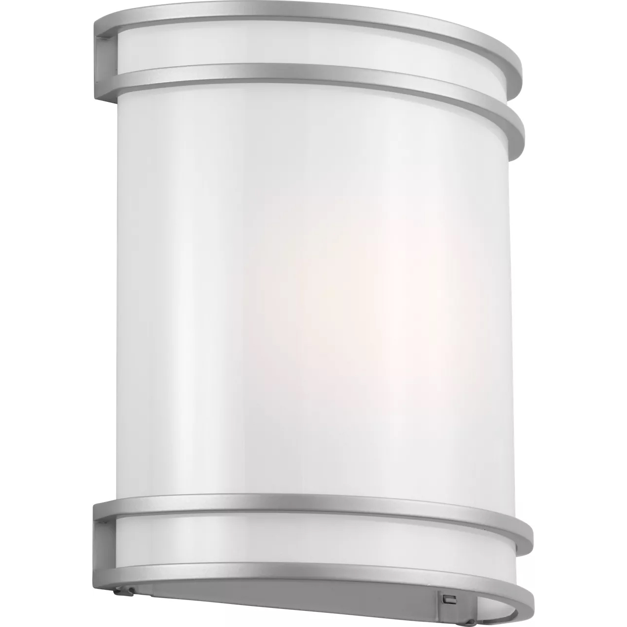 Ravel LED 3.87 inch Painted Brushed Steel Outdoor Wall Lantern