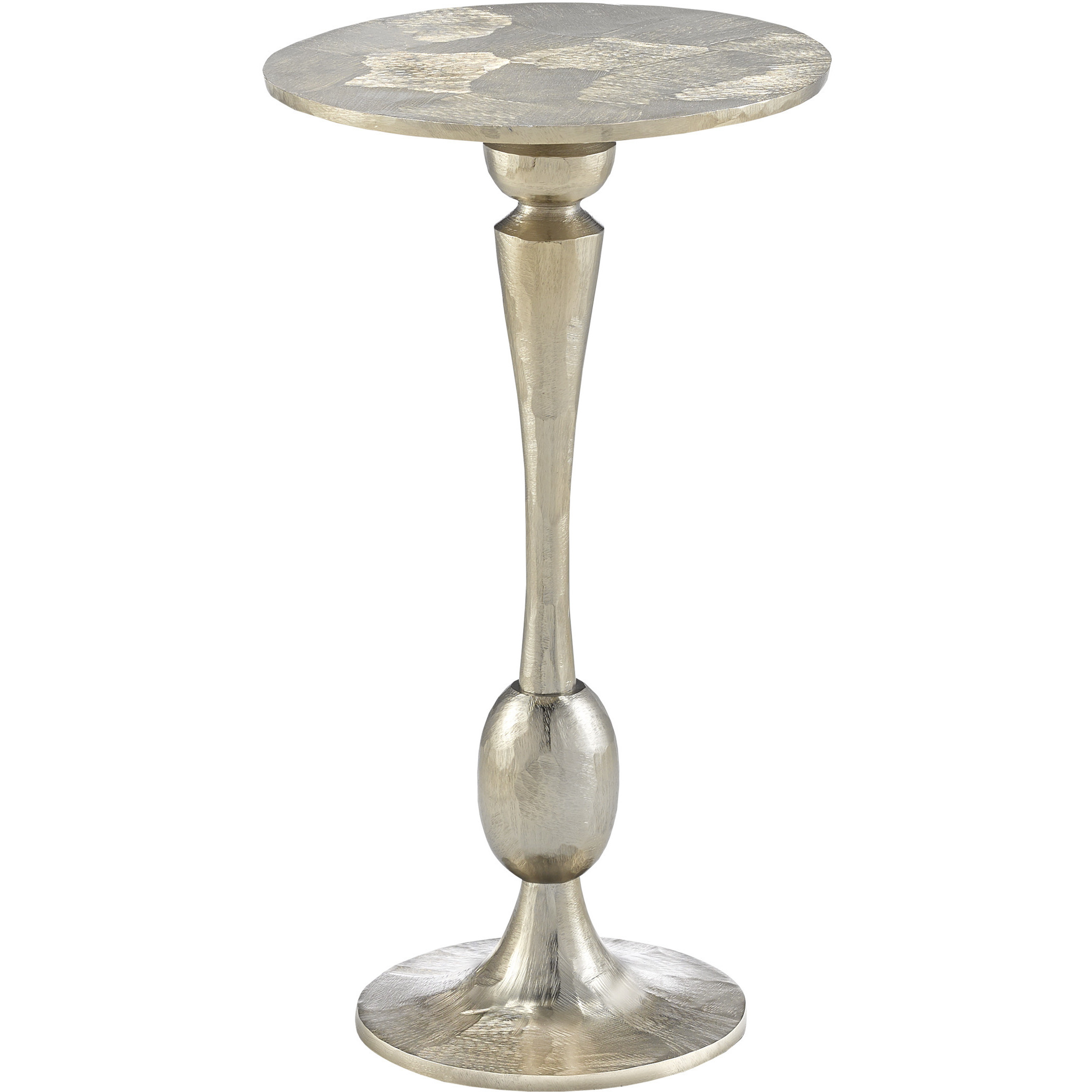 Talia 13 inch Champagne Gold Accent Table