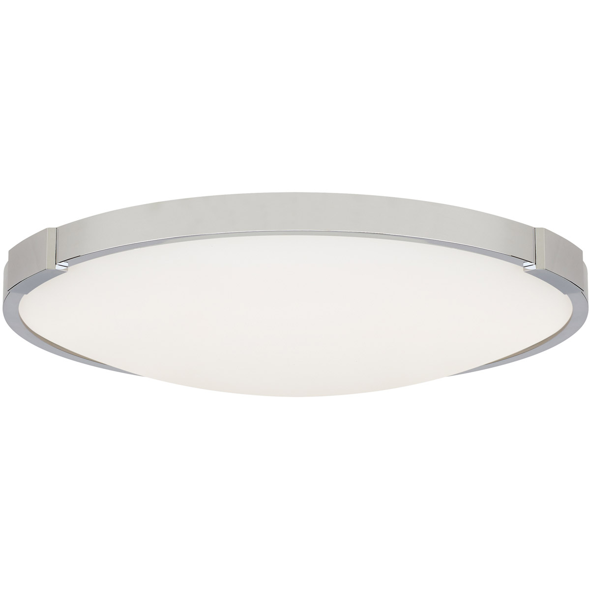 Sean Lavin Lance LED 13.4 inch Chrome Flush Mount Ceiling Light in LED ...