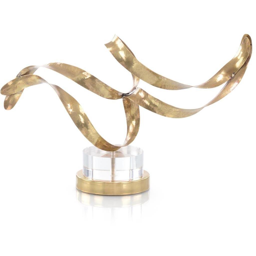 Sculptural Ribbons III 22 X 13 inch Sculpture