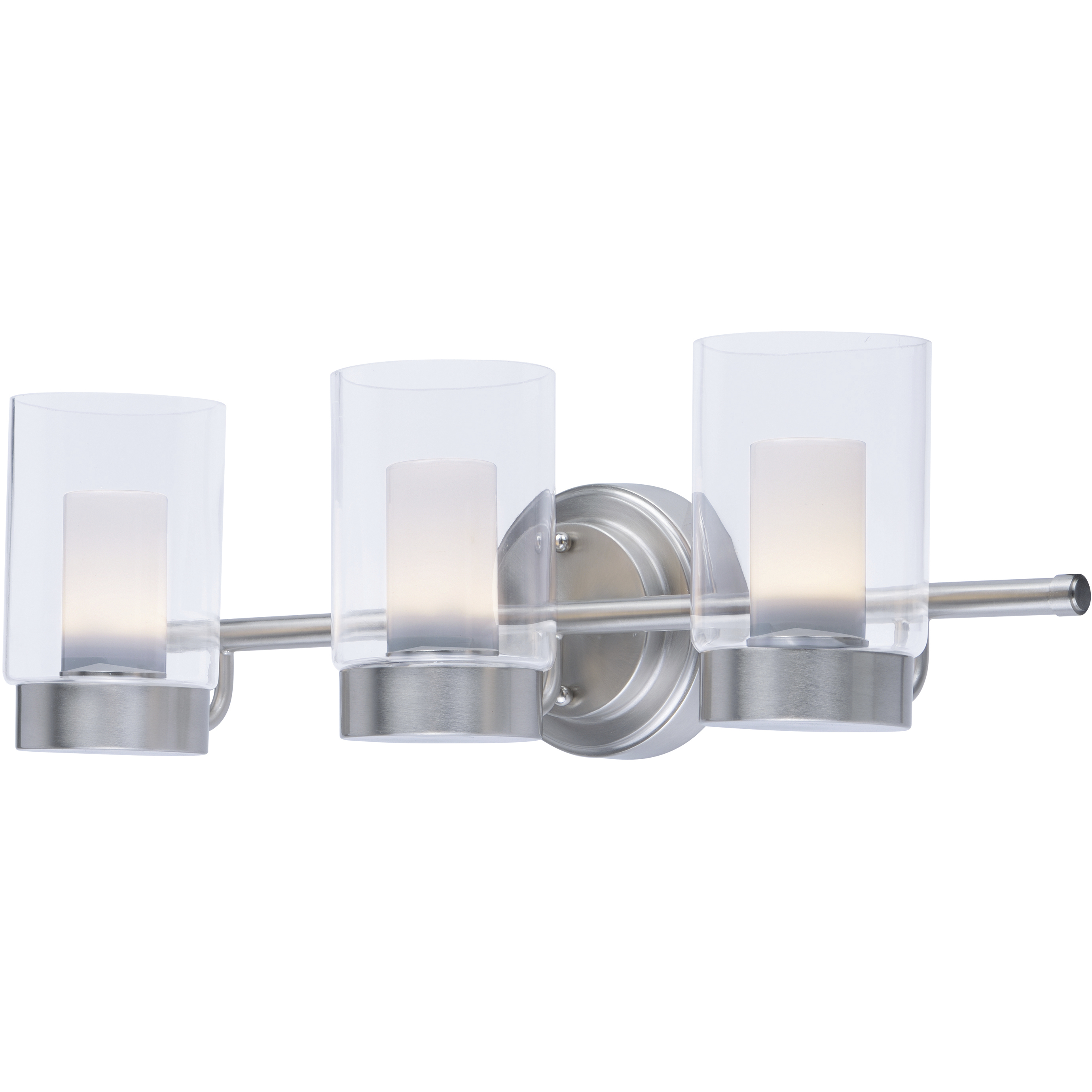Mod LED 22 inch Satin Nickel Bath Vanity Wall Light
