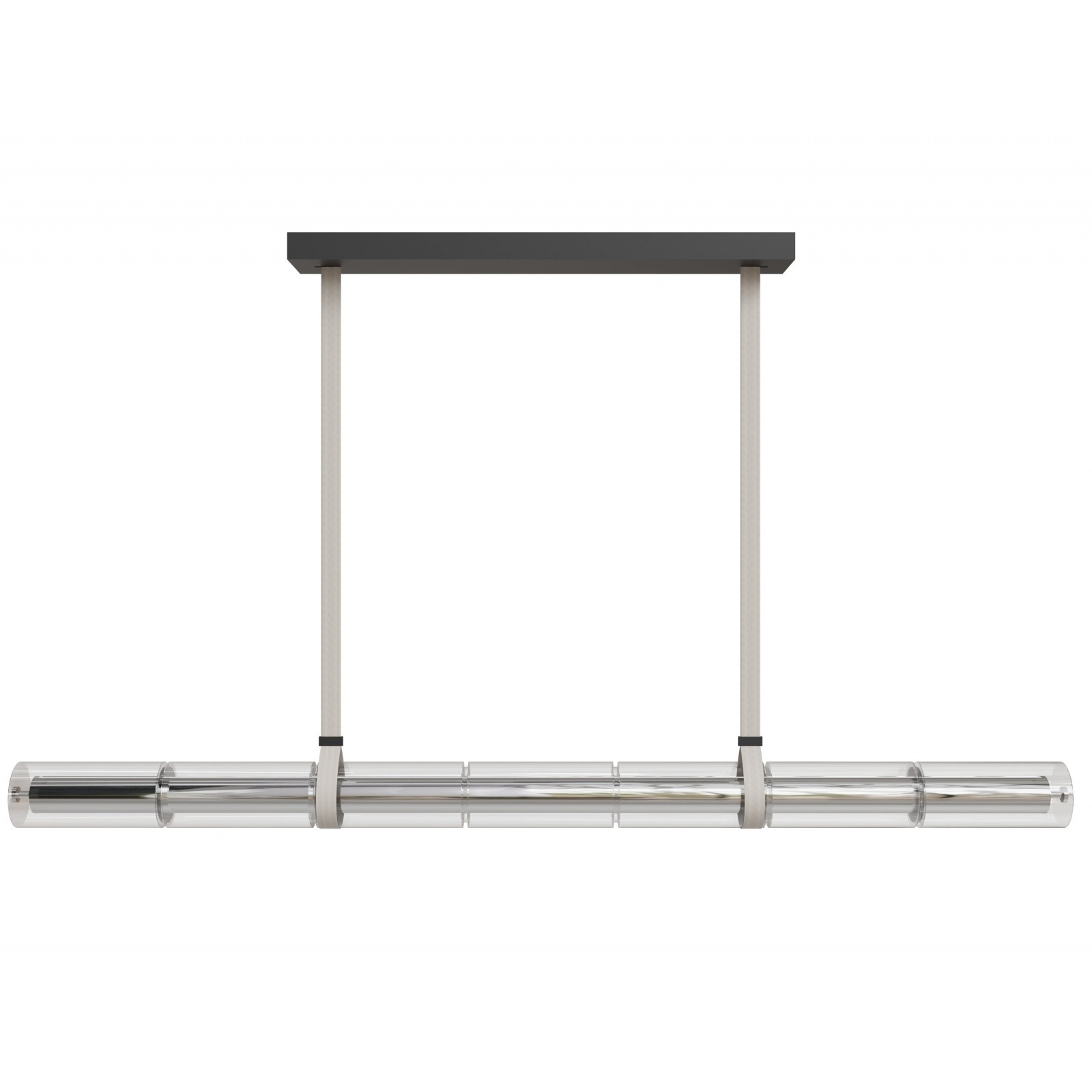 Fremont LED 14 inch Linear Belt Chandelier Ceiling Light