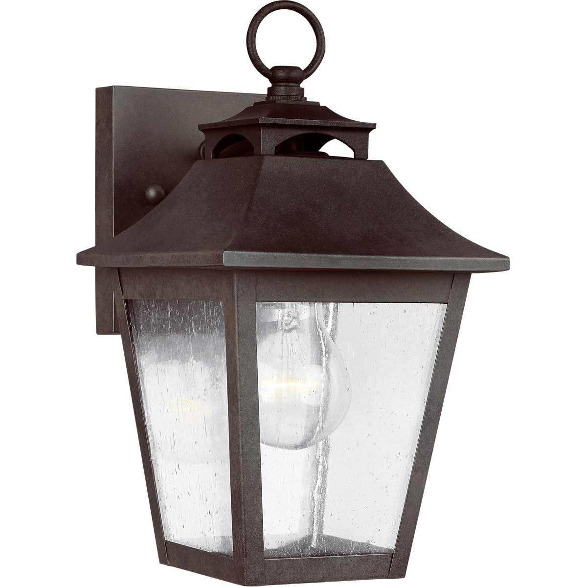 Sean Lavin Galena 1 Light 10.88 inch Sable Outdoor Wall Lantern