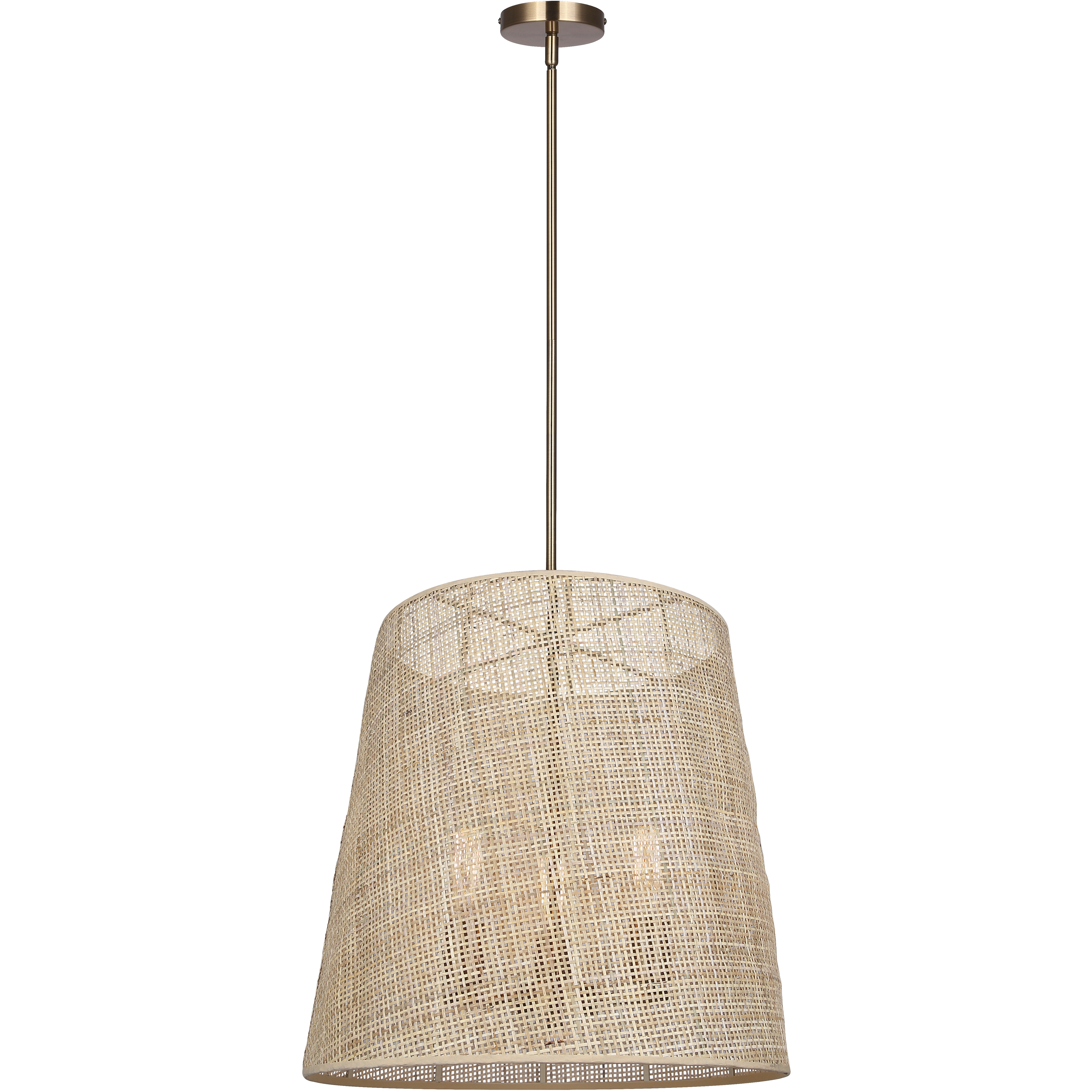 Mia 3 Light 18 inch Gold Chandelier Ceiling Light