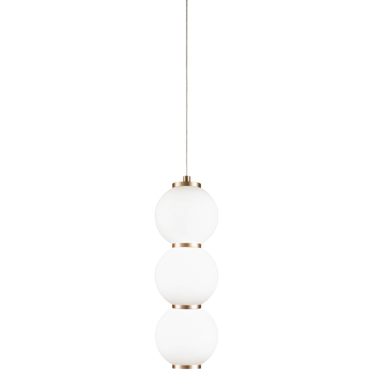 Dango LED 4 inch Oxidized Rose Pendant Ceiling Light
