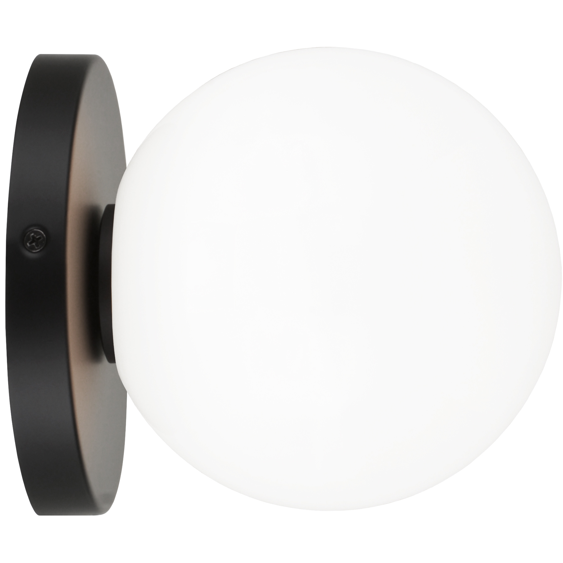Cosmo 5 inch Black Wall Sconce Wall Light