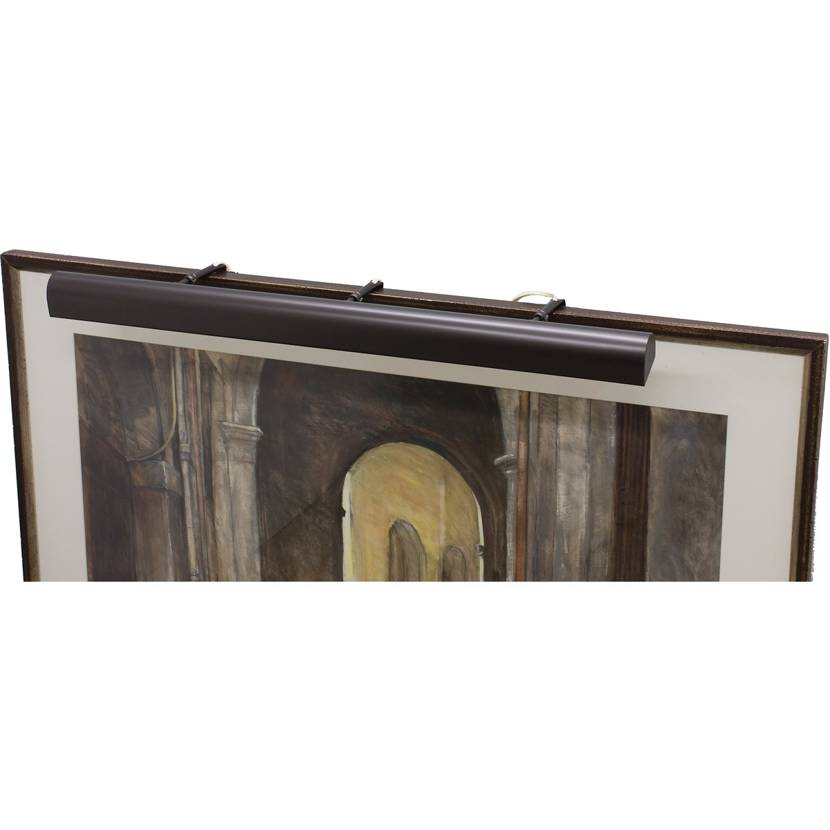 Classic Traditional 200 watt 36 inch Mahogany Bronze Picture Light Wall Light