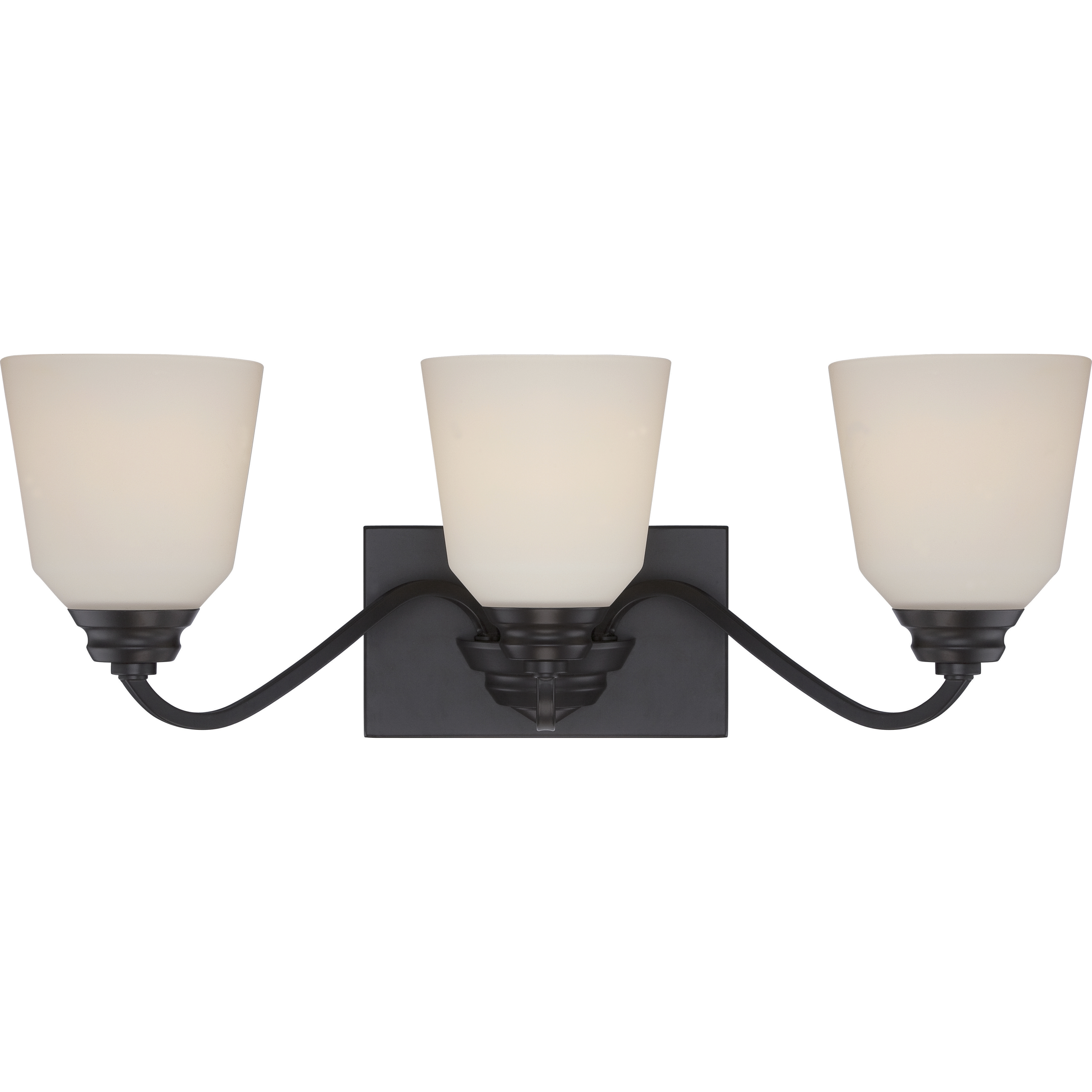 Calvin LED 23.88 inch Mahogany Bronze Vanity Light Wall Light