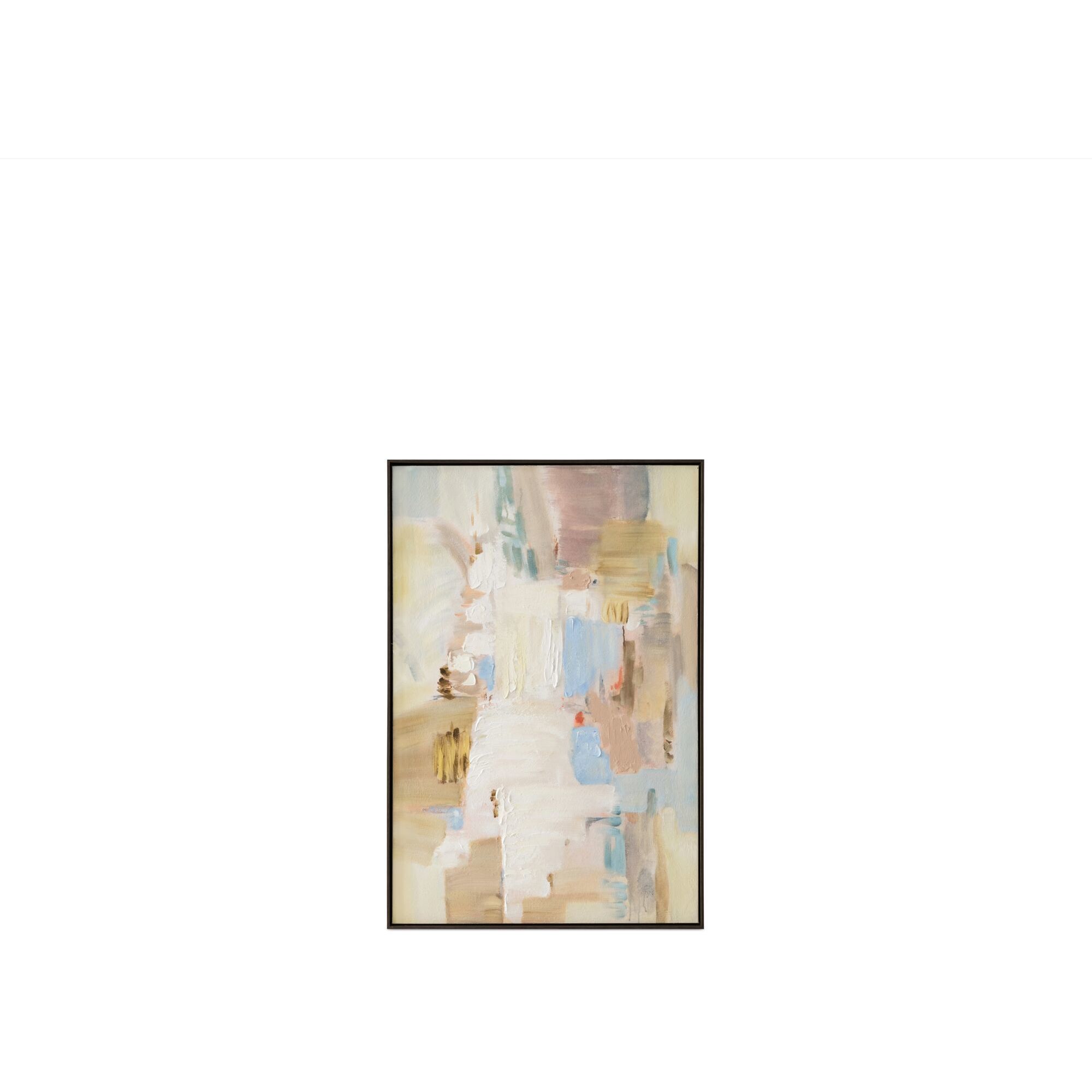Lumen 48 X 32 inch Framed Painting