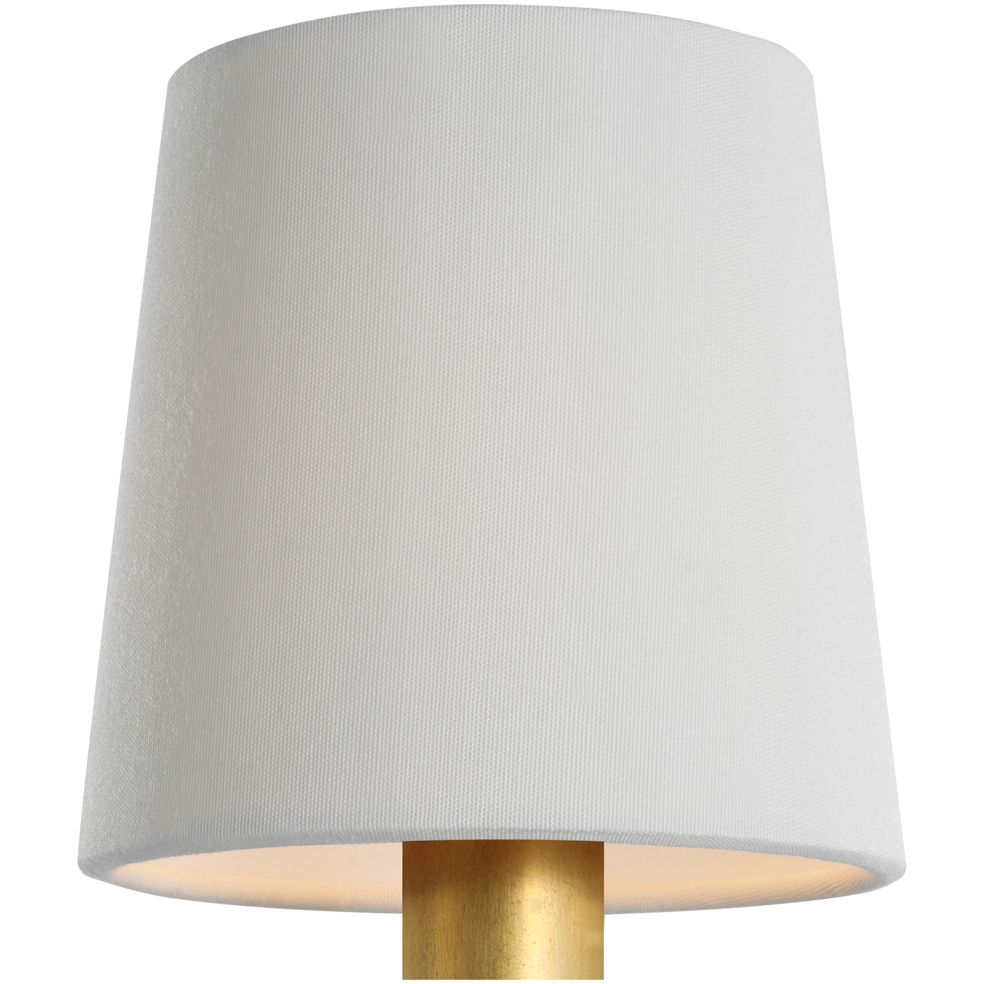 Visual Comfort Clip Silk Empire 5 inch Empire Shade, 5in