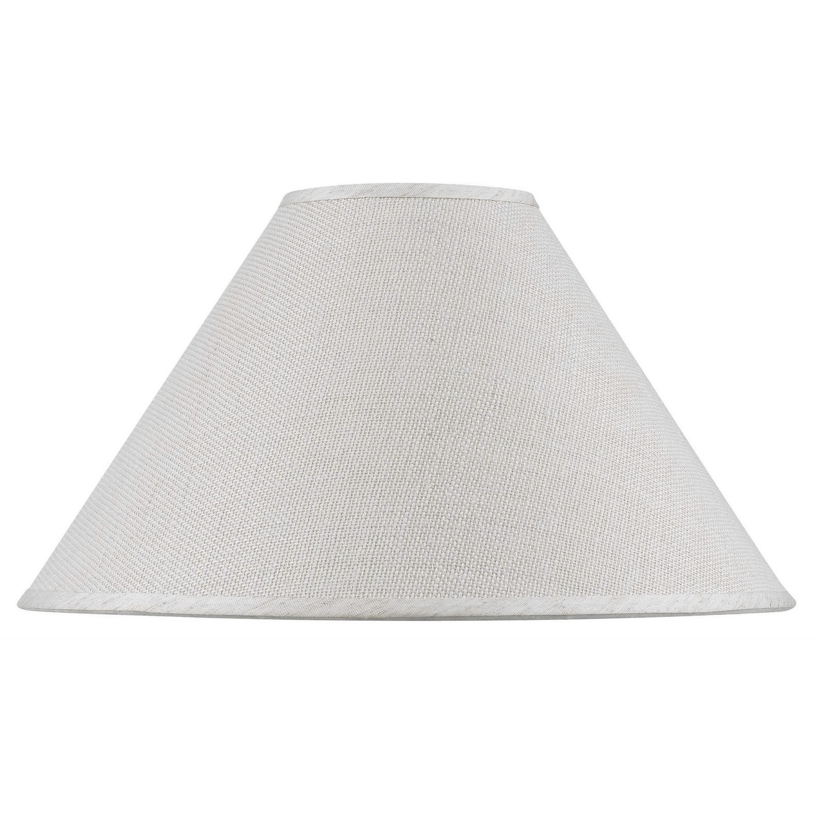 Burlap Light Heather 15 inch Shade