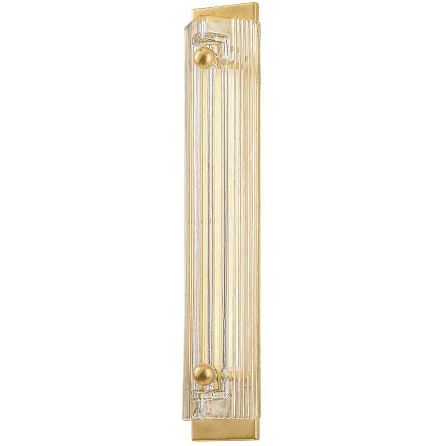 Konstanze 1 Light 5.25 inch Vintage Gold Leaf ADA Wall Sconce Wall Light