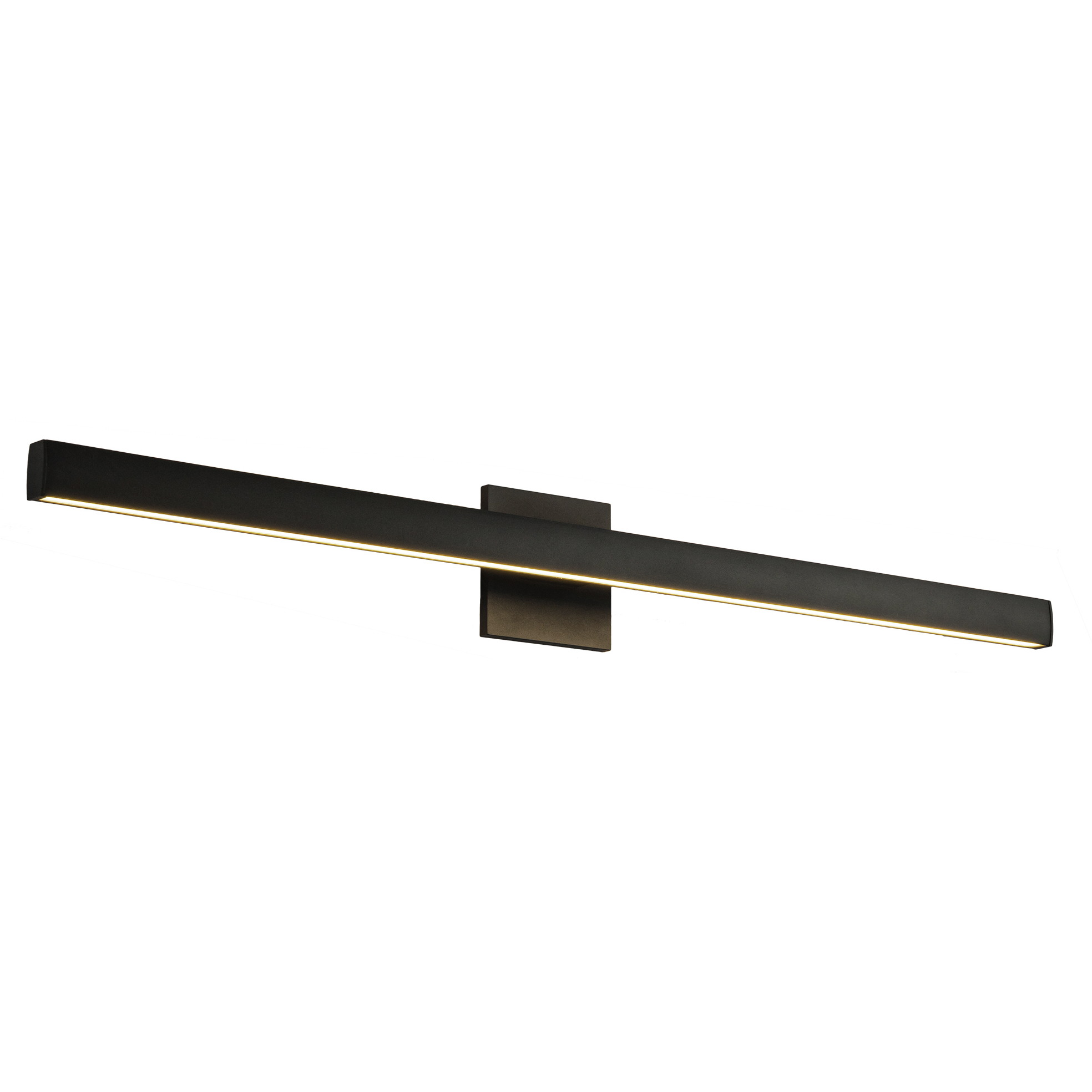 Vera LED 37.88 inch Black Bath Vanity Light Wall Light