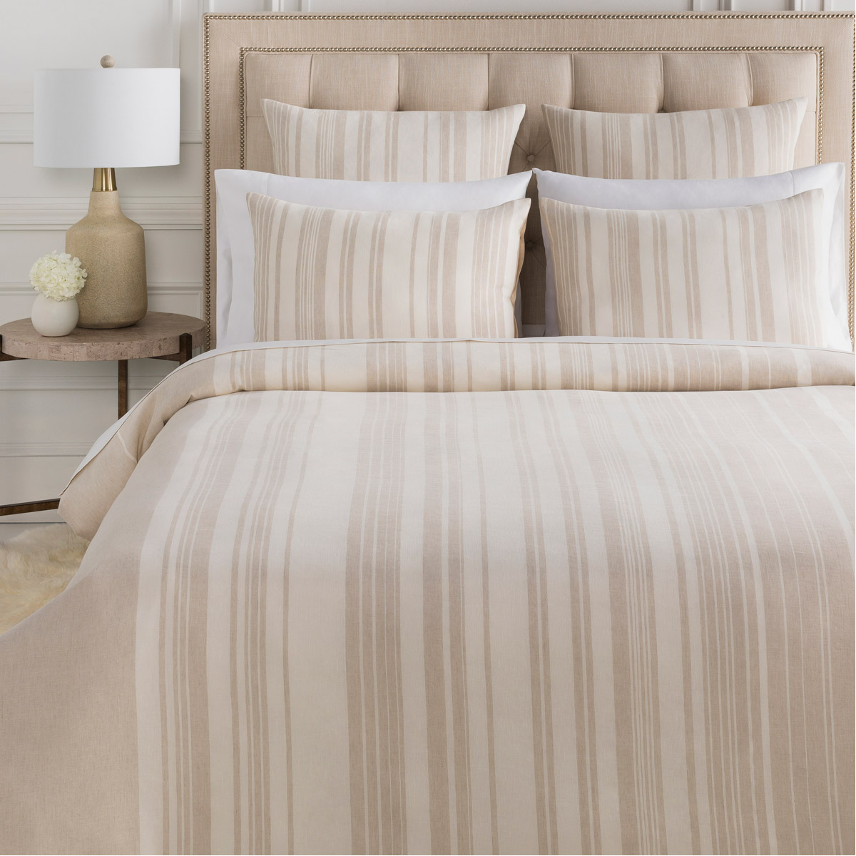 Baris Khaki Duvet, Full/Queen