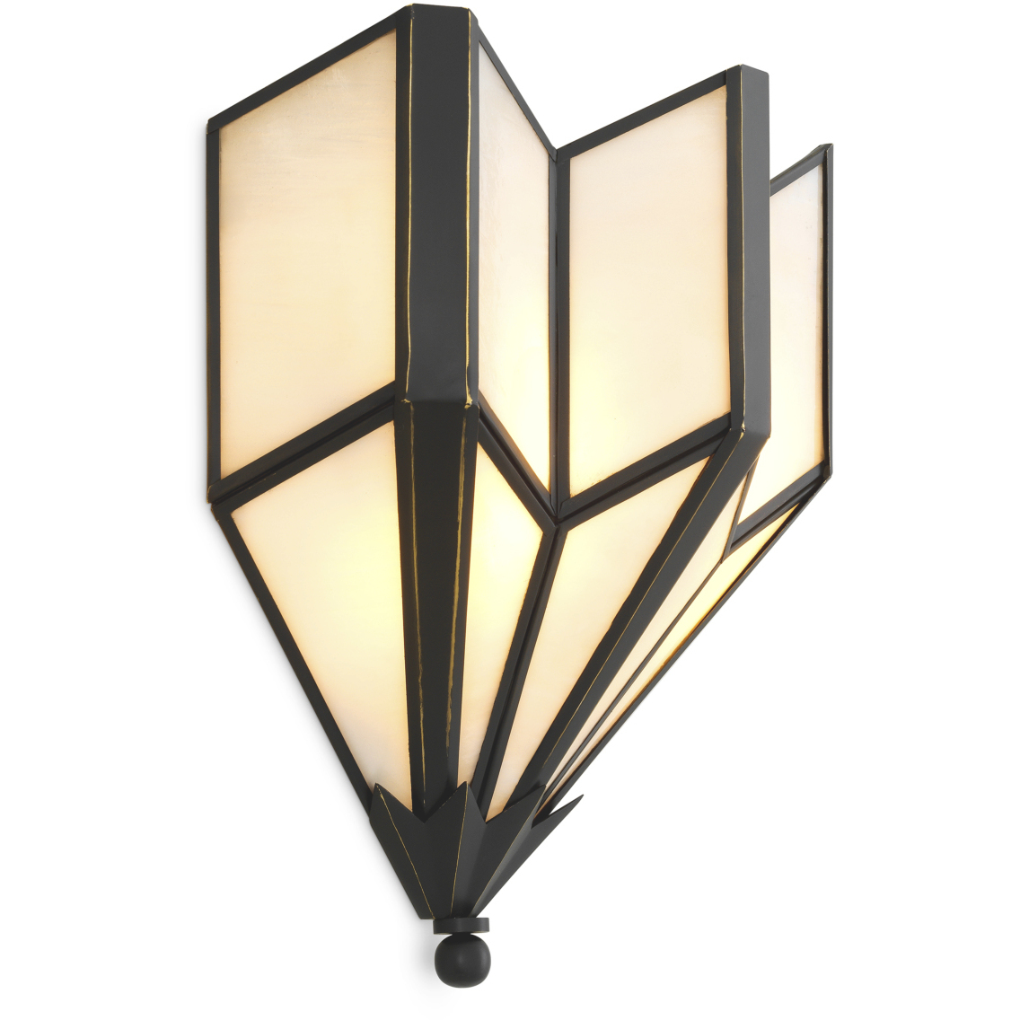 Victory 2 Light 14.96 inch Bronze Highlight Wall Lamp Wall Light