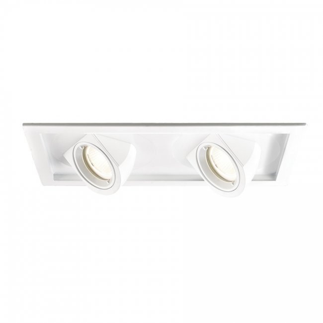 Tesla Multiples LED White Multiple Recessed Trim in 2700K