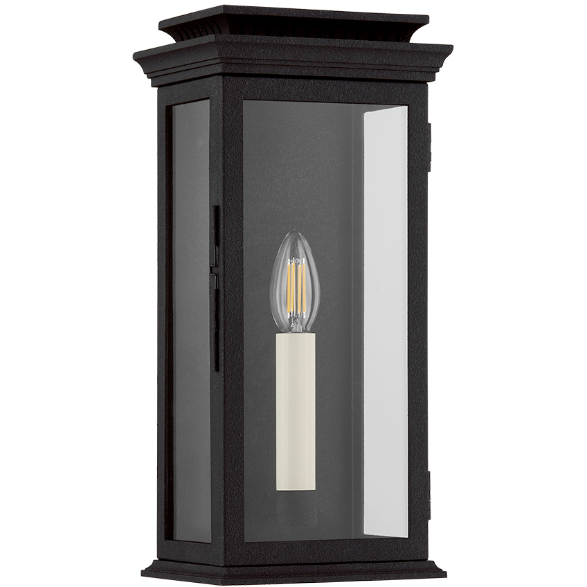 Louie 1 Light 7 inch Forged Iron Wall Sconce Wall Light