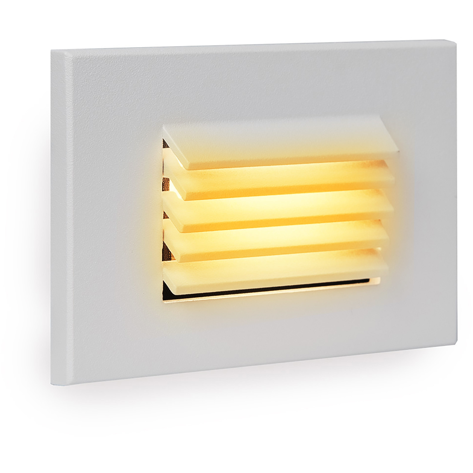 WAC 12V Step Light LED 5 inch White ADA Step and Wall Light in Amber, WAC Landscape