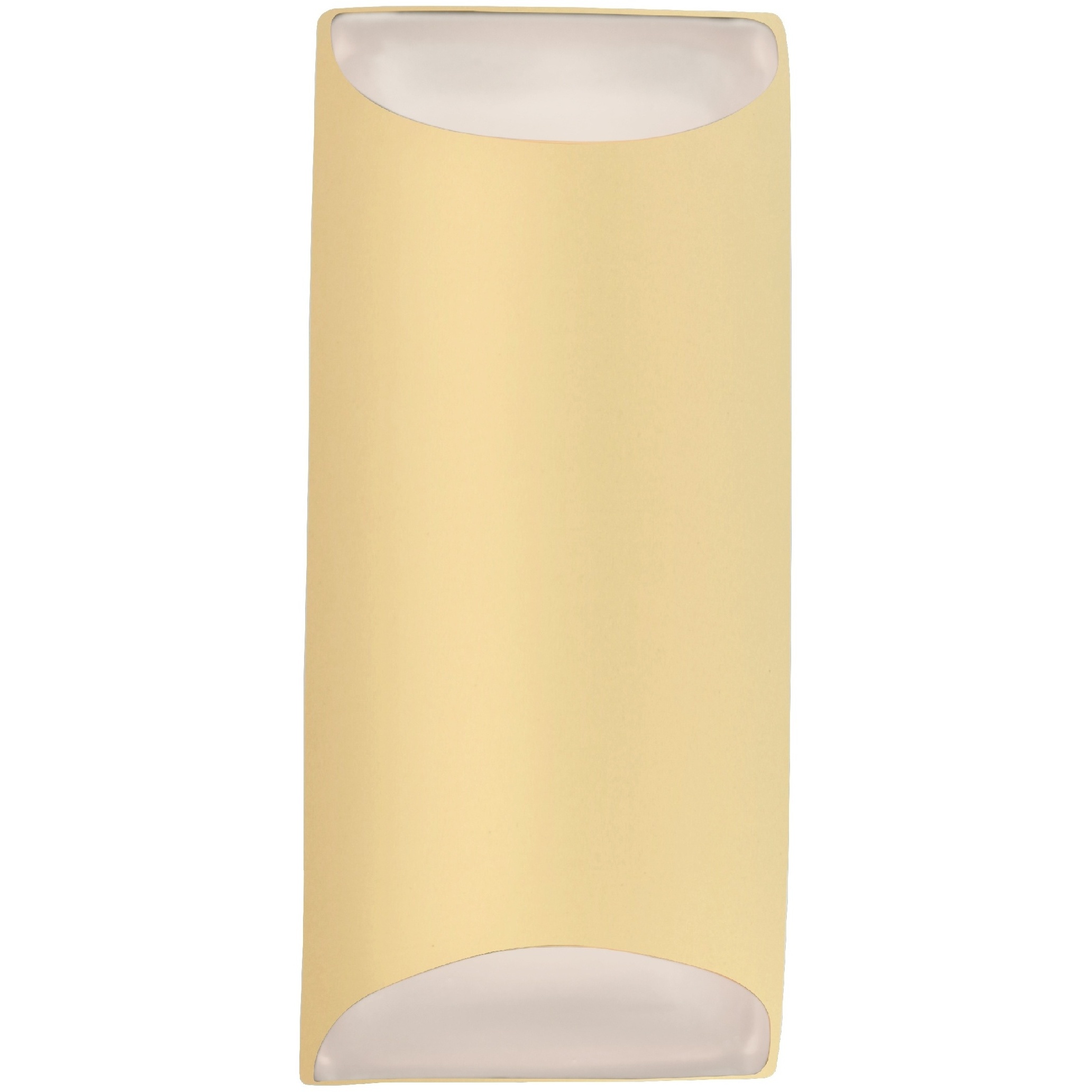 Ambiance 2 Light 7 inch Muted Yellow Wall Sconce Wall Light