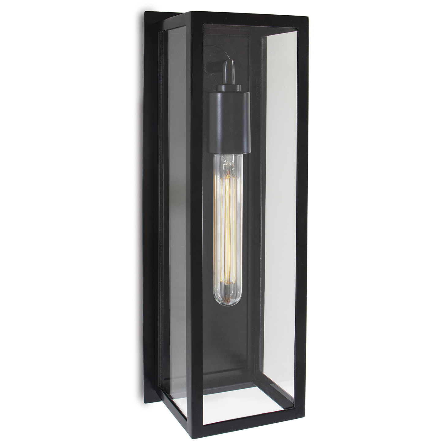 Sydney 1 Light 16.75 inch Black Outdoor Wall Sconce