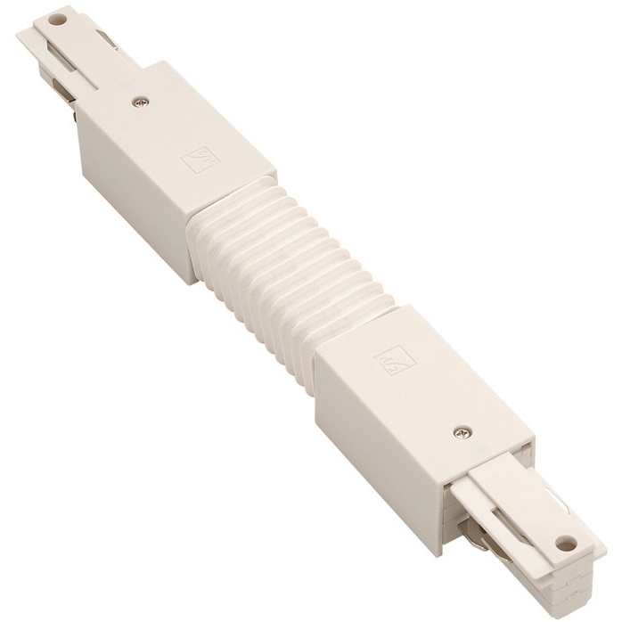 Flexible Connecter 1 Light 120 Platinum Track Accessory Ceiling Light