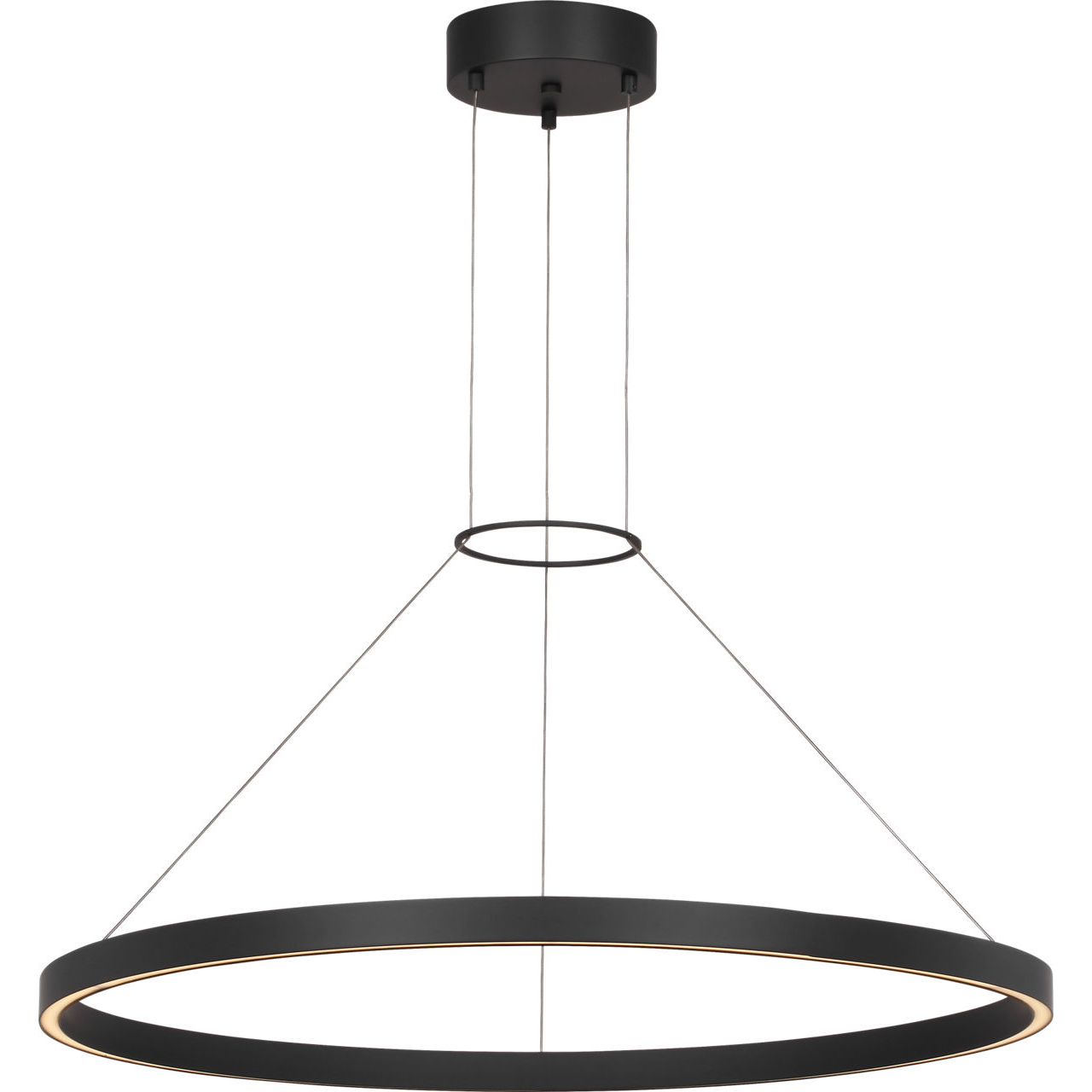 Sean Lavin Fiama 1 Light 36 inch Matte Black Chandelier Ceiling Light