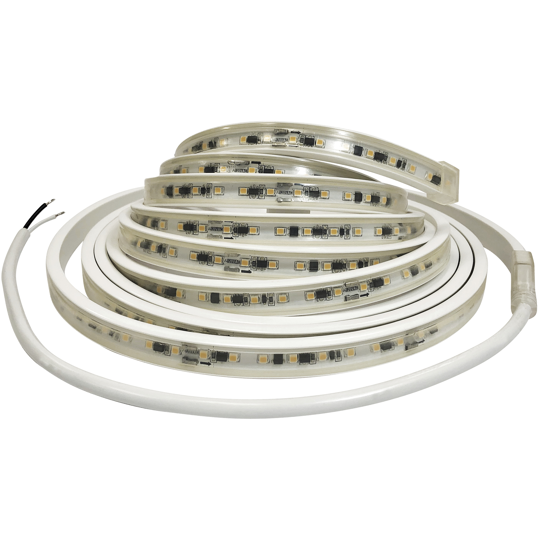 Custom Cut White 2700K 444 inch Tape Light, 4-in Continuous