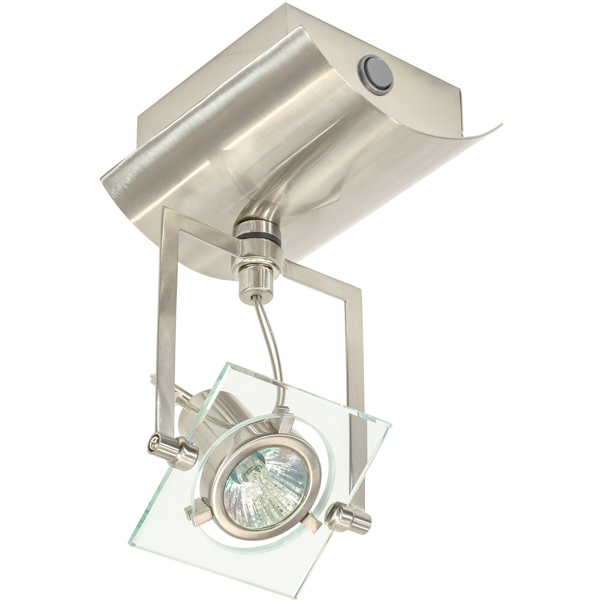 Mul-T-Lite 1 Light 4.75 inch Satin Chrome Wall Sconce Wall Light